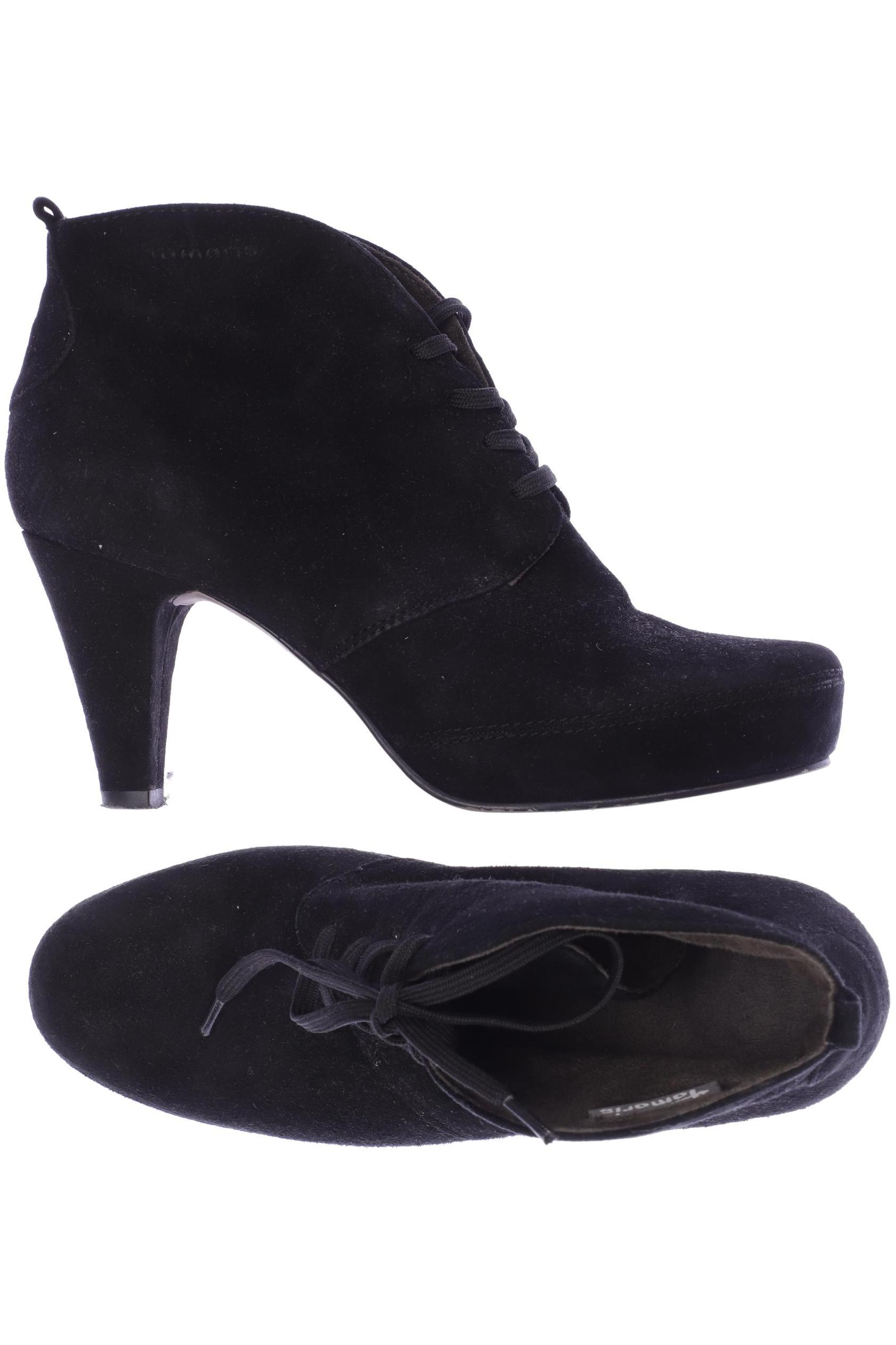 

Tamaris Damen Stiefelette, schwarz, Gr. 38
