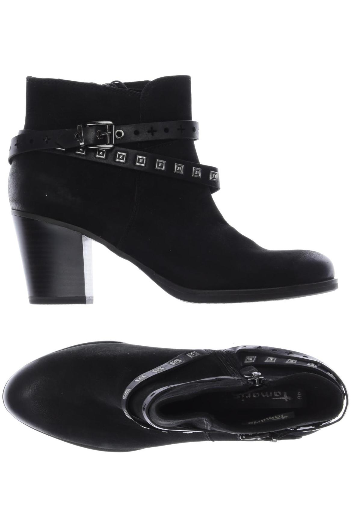

Tamaris Damen Stiefelette, schwarz, Gr. 40
