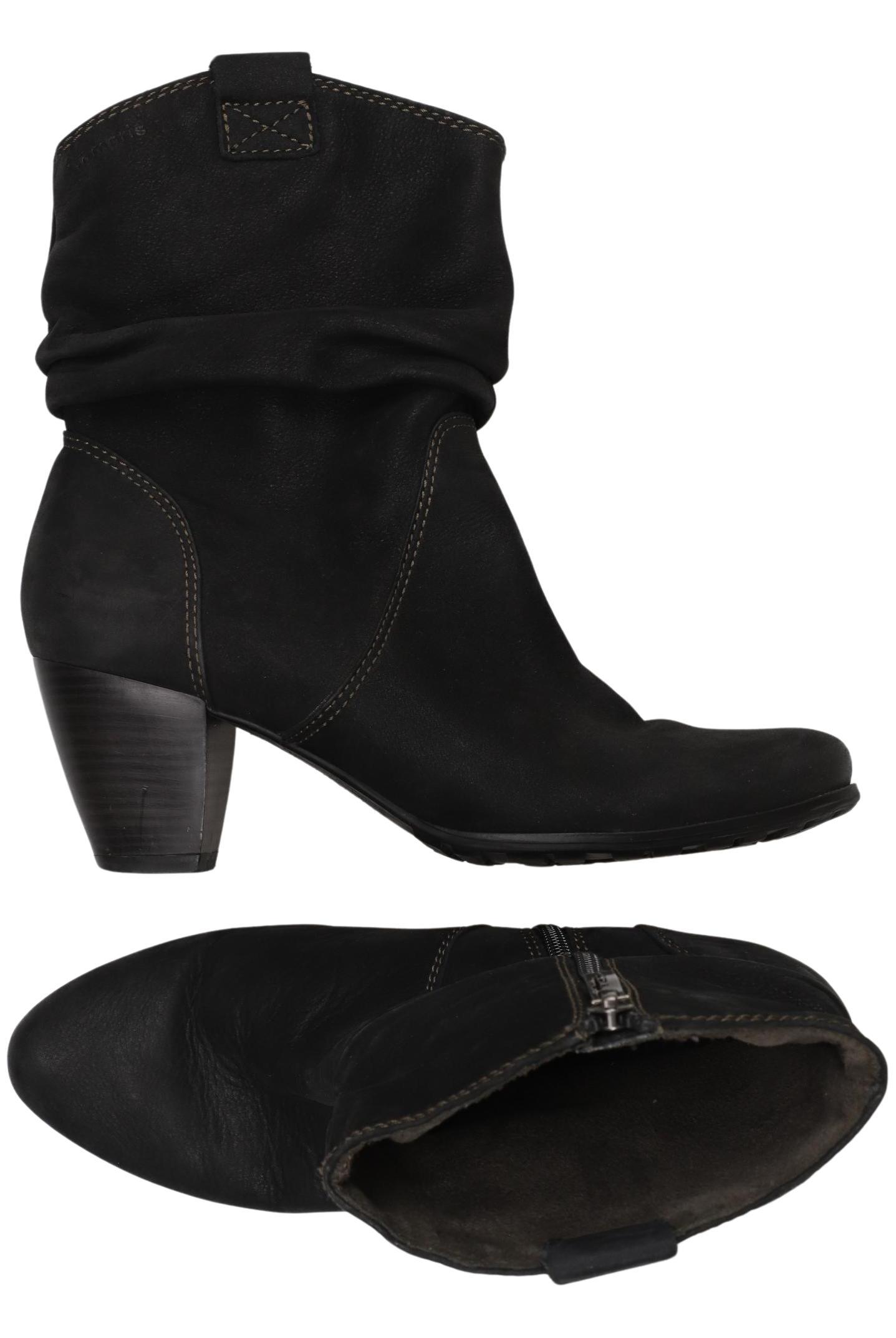 

Tamaris Damen Stiefelette, schwarz, Gr. 39