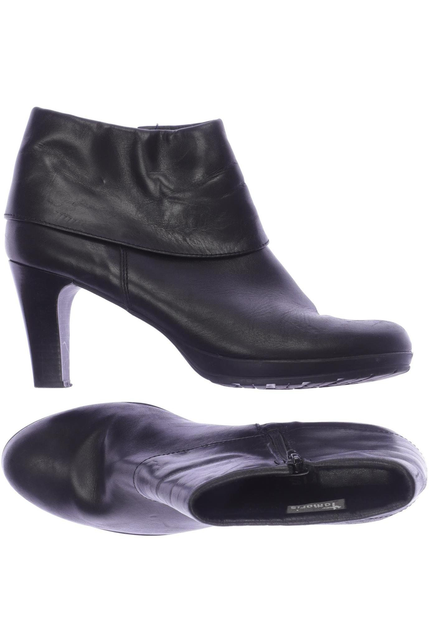 

Tamaris Damen Stiefelette, schwarz