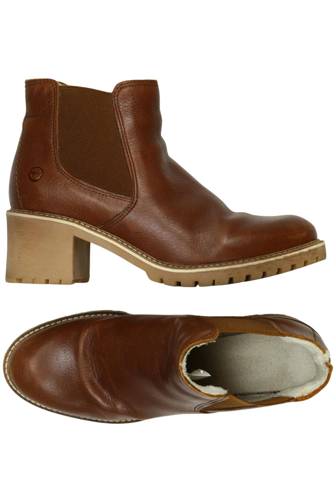 

Tamaris Damen Stiefelette, braun, Gr. 40