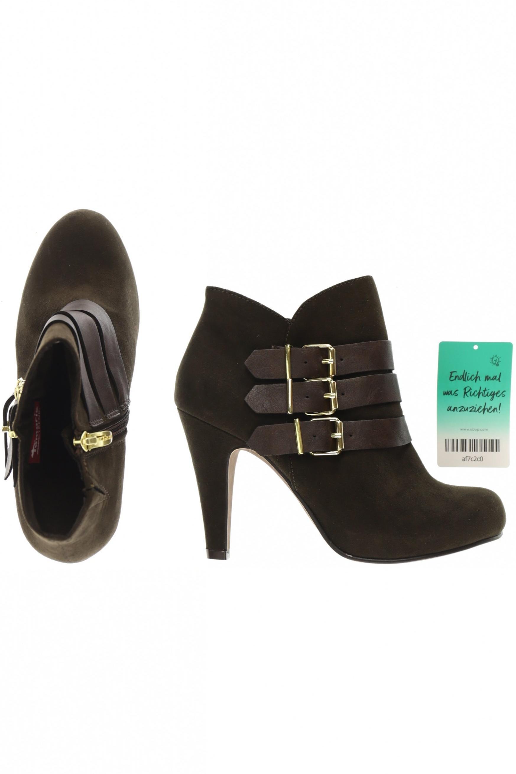 

Tamaris Damen Stiefelette, braun, Gr. 36