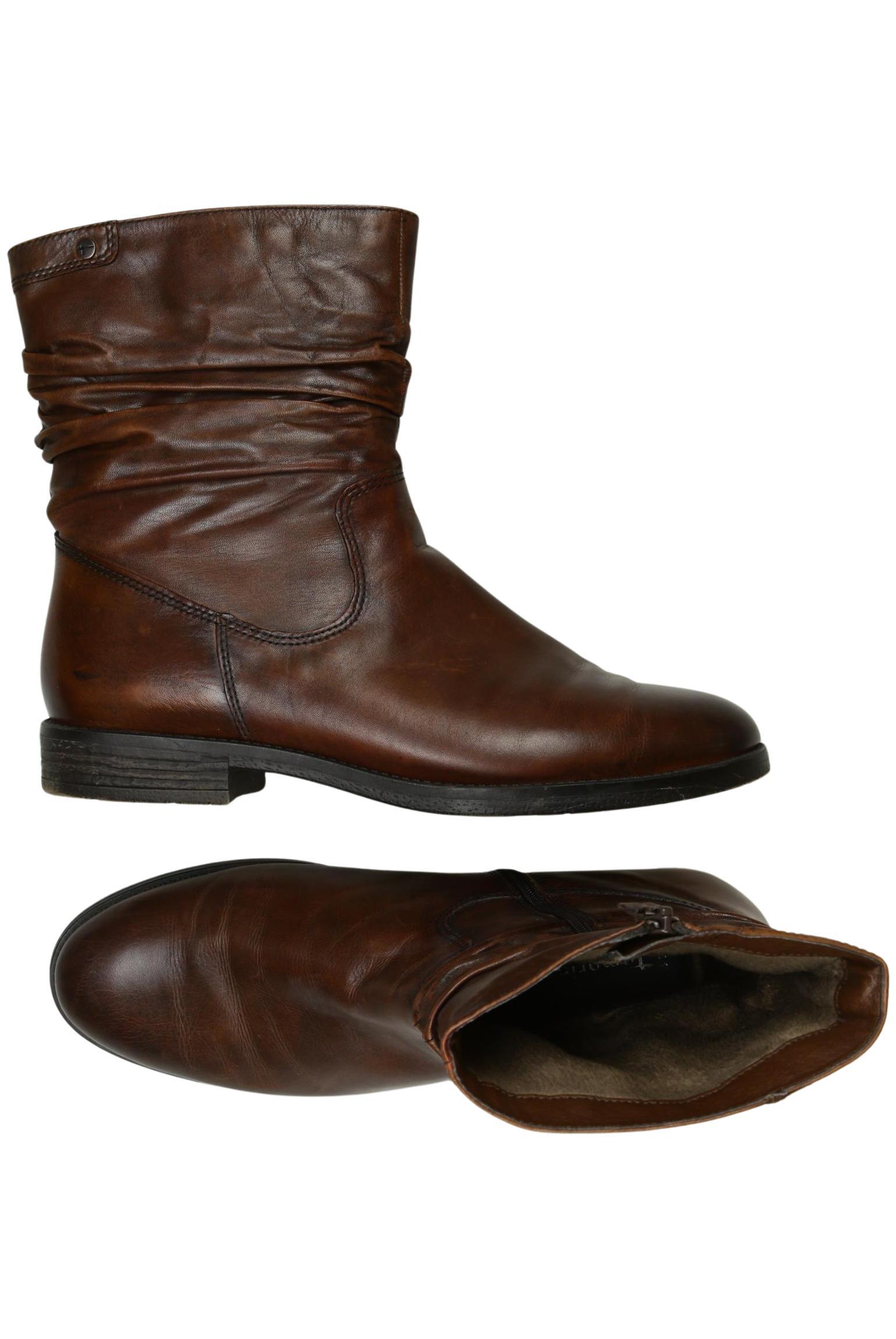 

Tamaris Damen Stiefelette, braun, Gr. 41