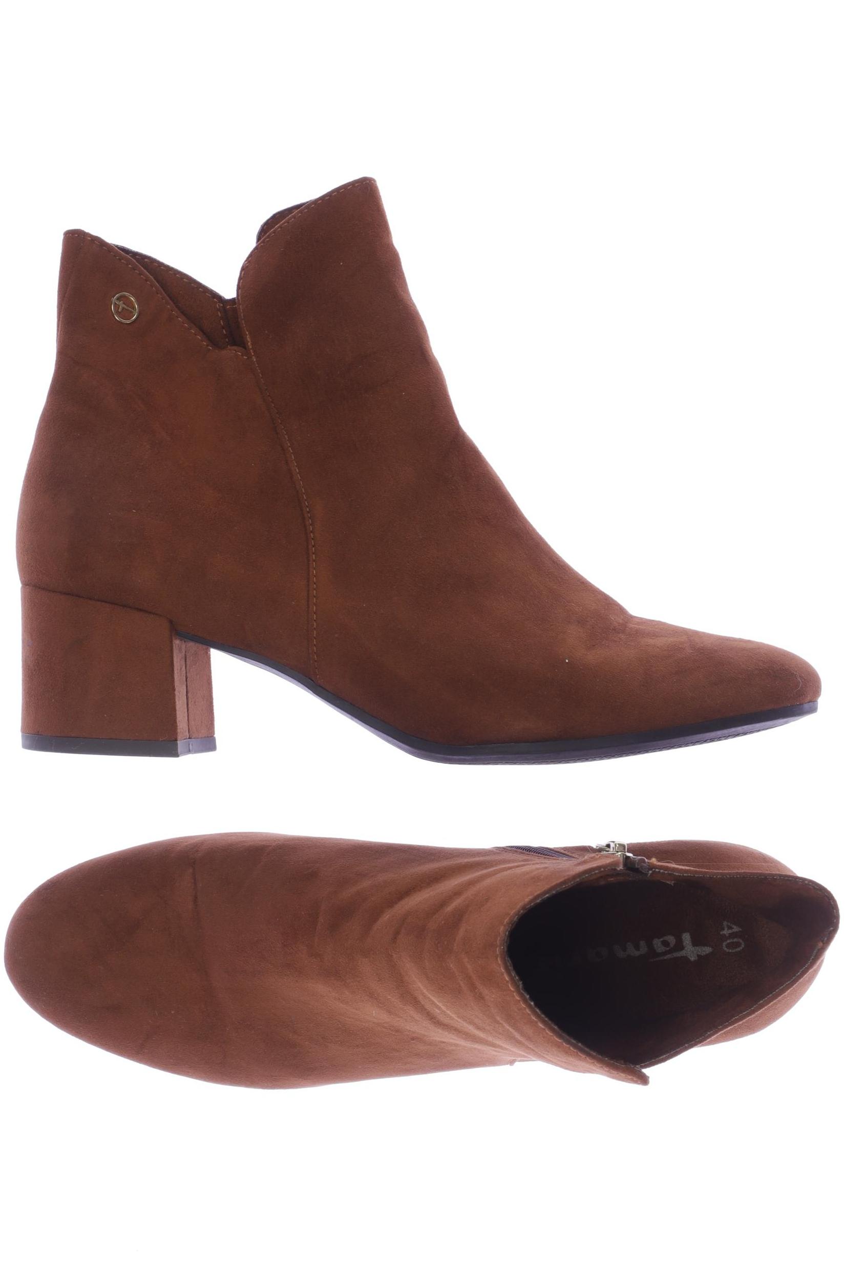 

Tamaris Damen Stiefelette, braun, Gr. 40