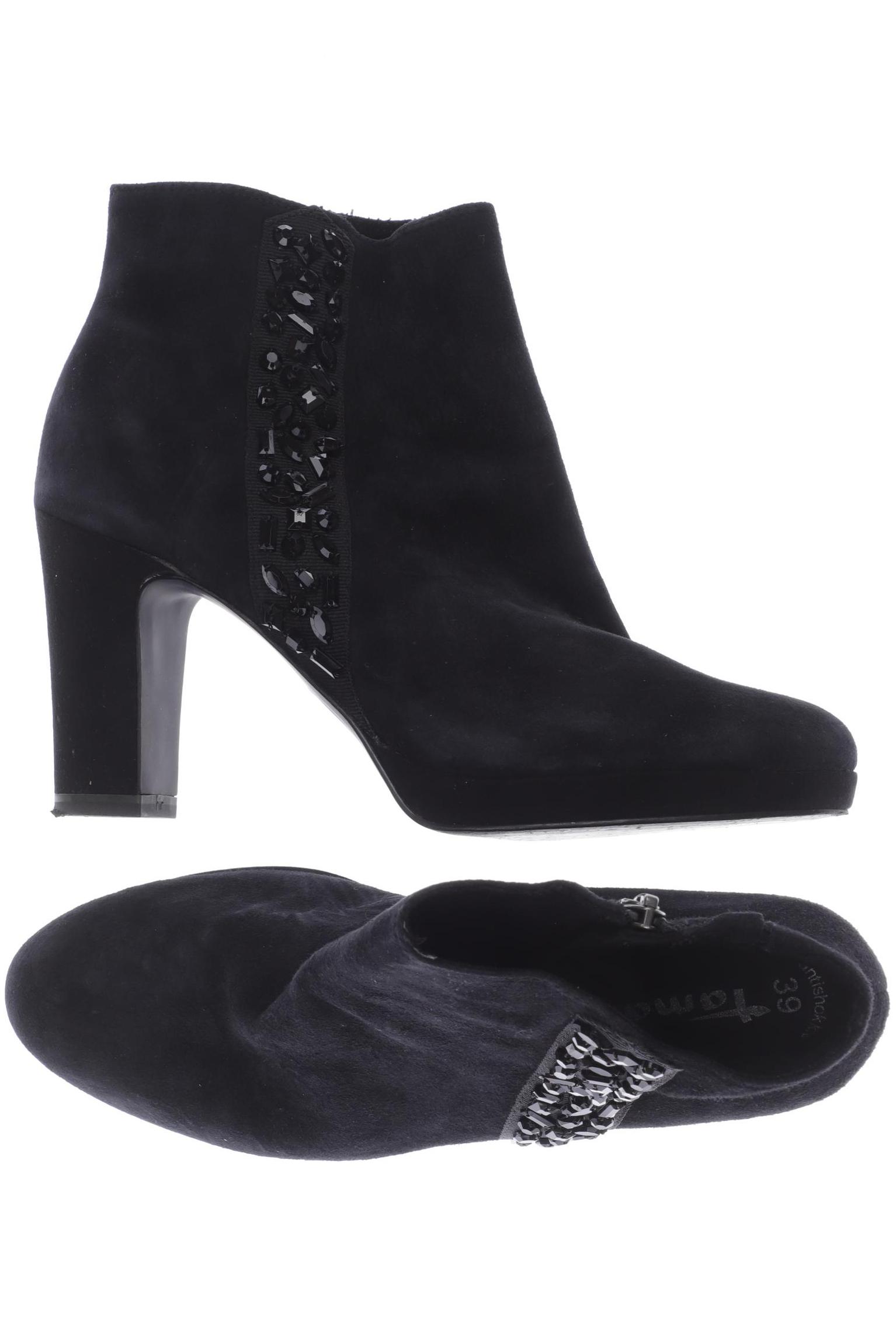 

Tamaris Damen Stiefelette, schwarz, Gr. 39
