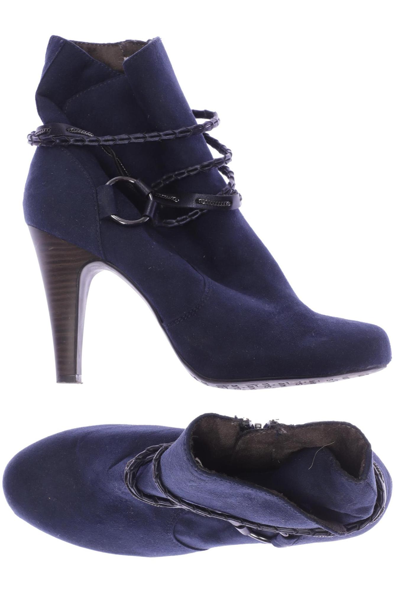 

Tamaris Damen Stiefelette, marineblau, Gr. 38