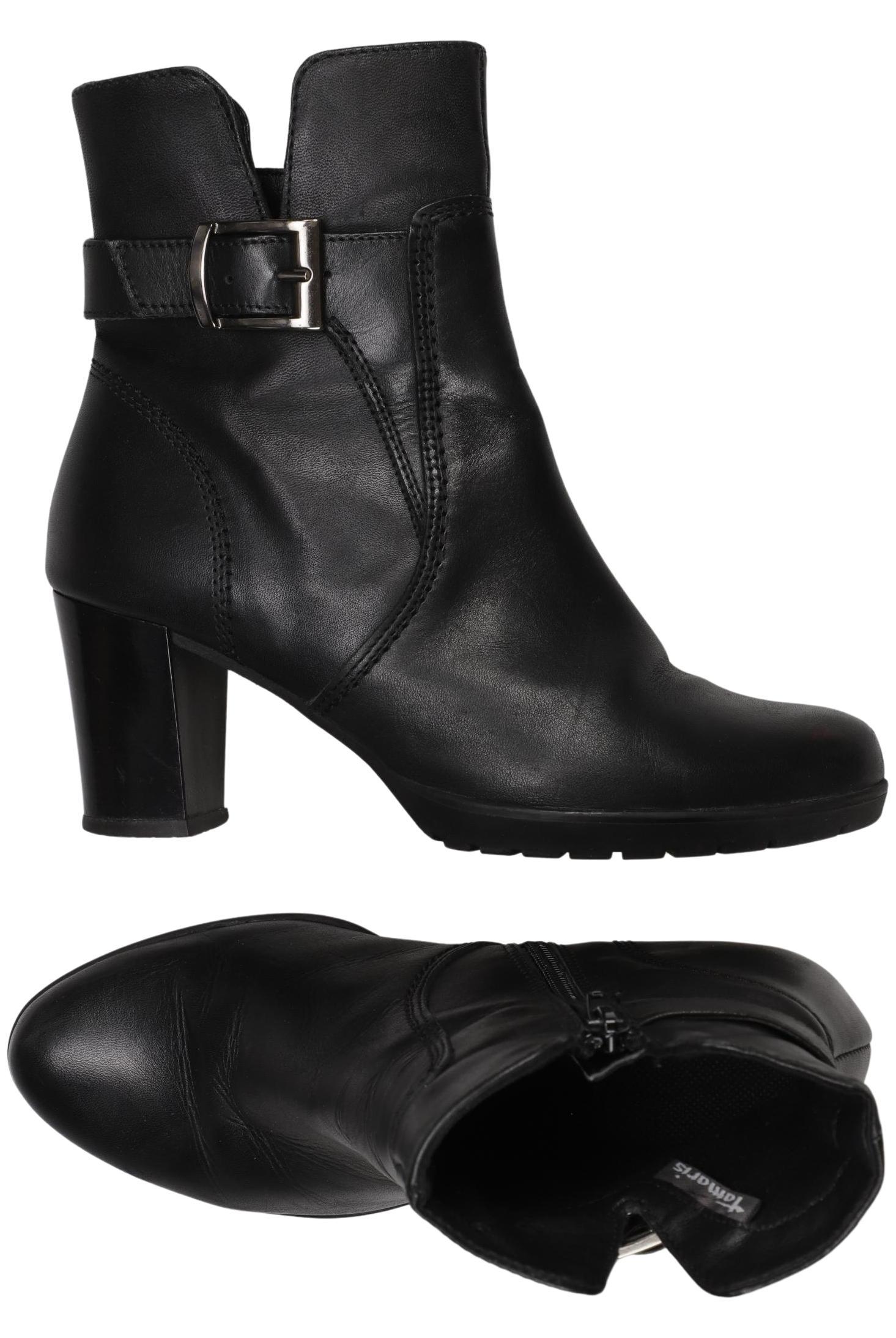 

Tamaris Damen Stiefelette, schwarz, Gr. 38