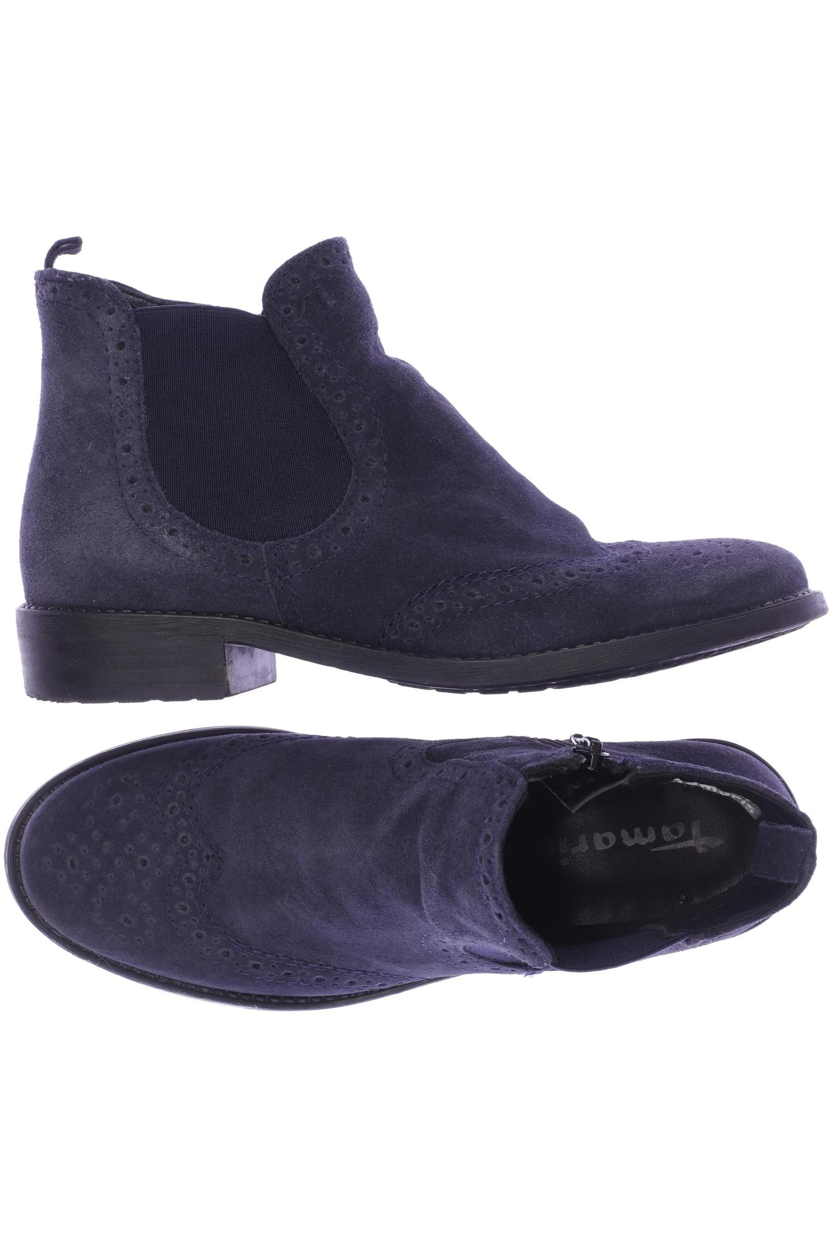 

Tamaris Damen Stiefelette, marineblau, Gr. 36
