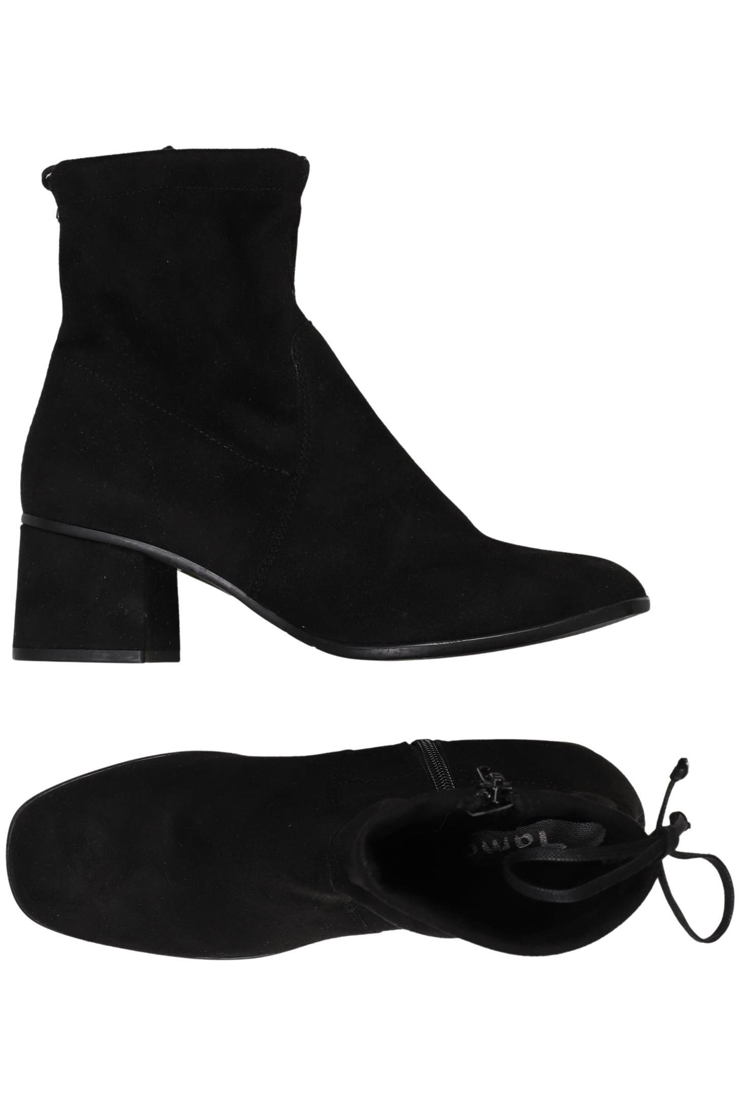 

Tamaris Damen Stiefelette, schwarz, Gr. 38