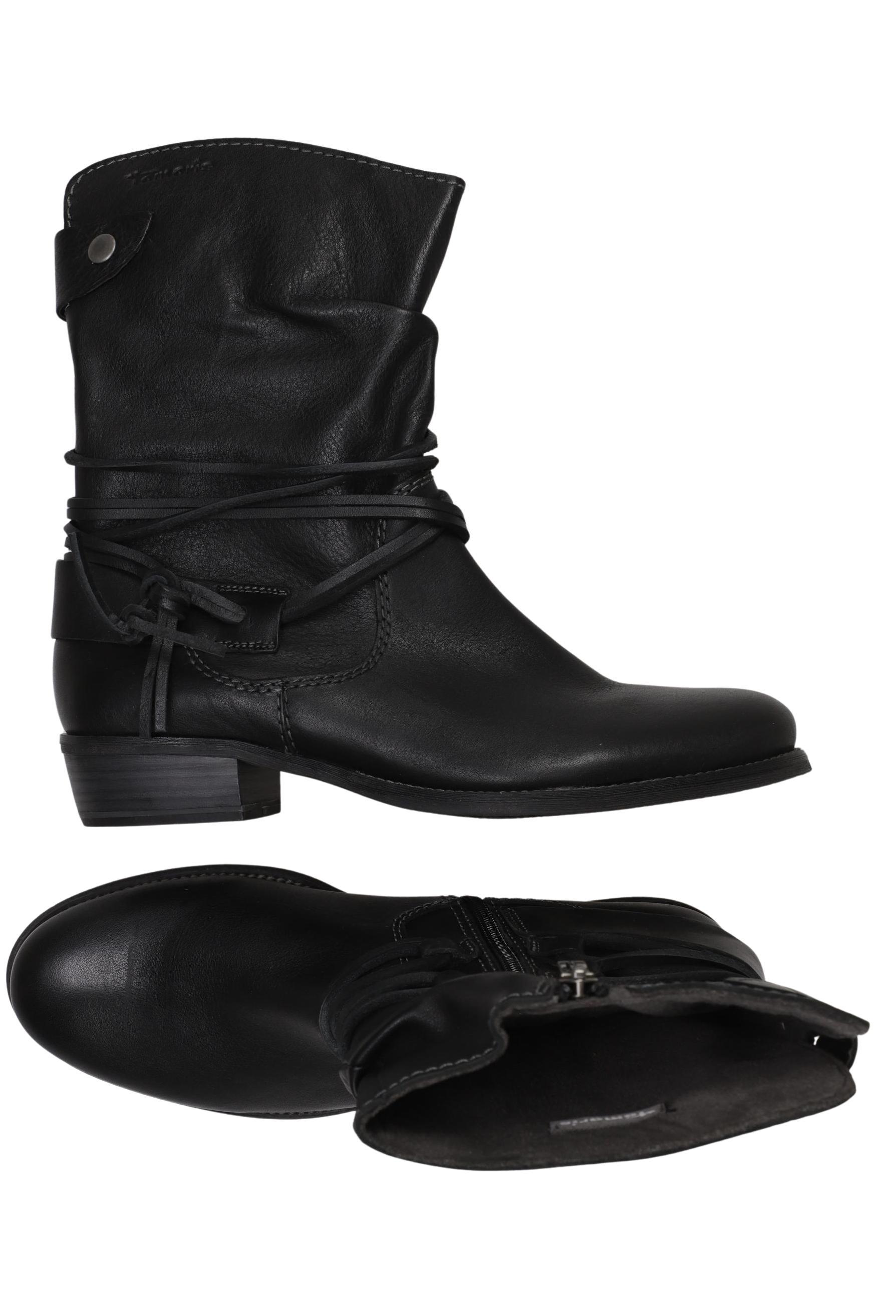 

Tamaris Damen Stiefelette, schwarz, Gr. 39
