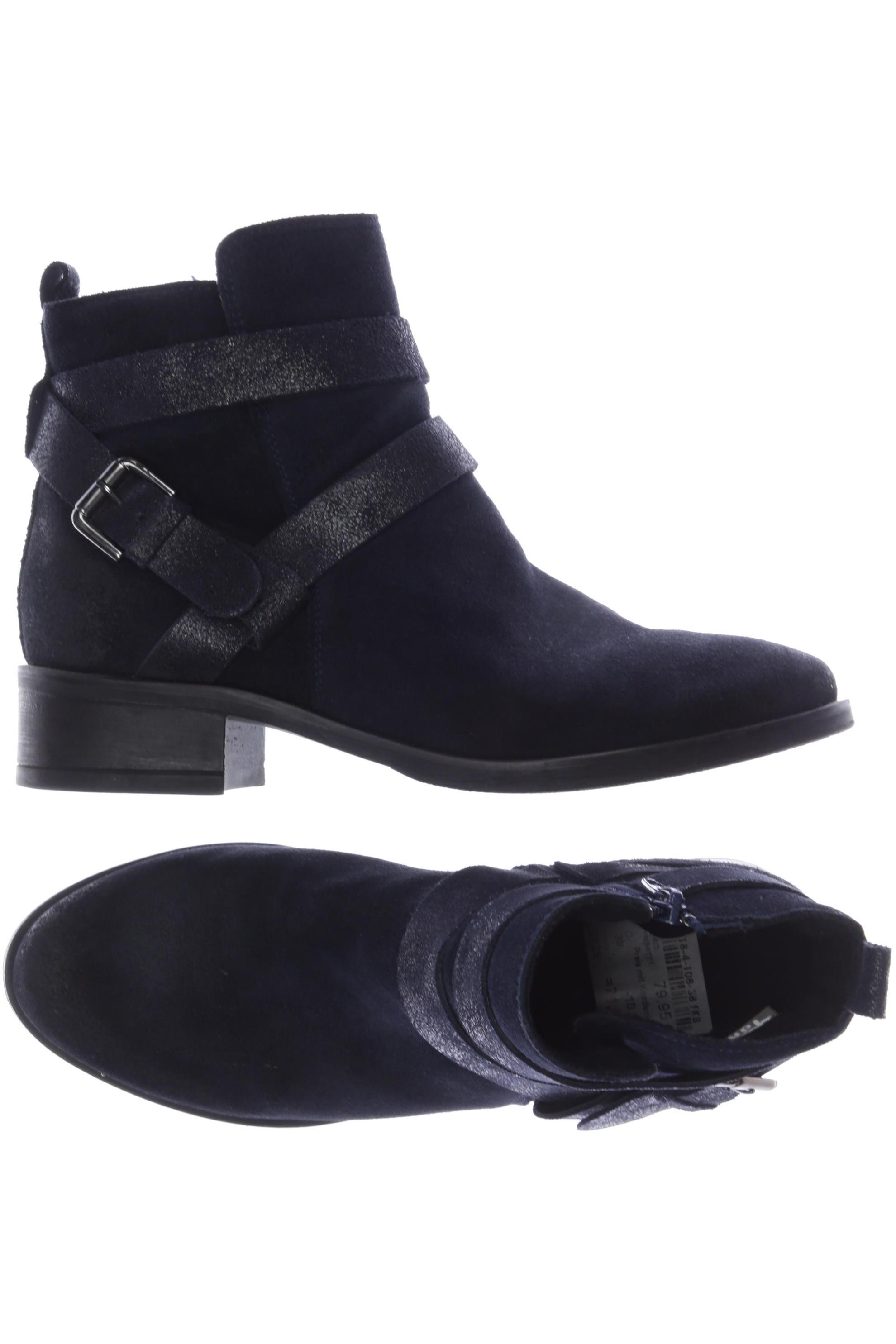 

Tamaris Damen Stiefelette, marineblau, Gr. 38