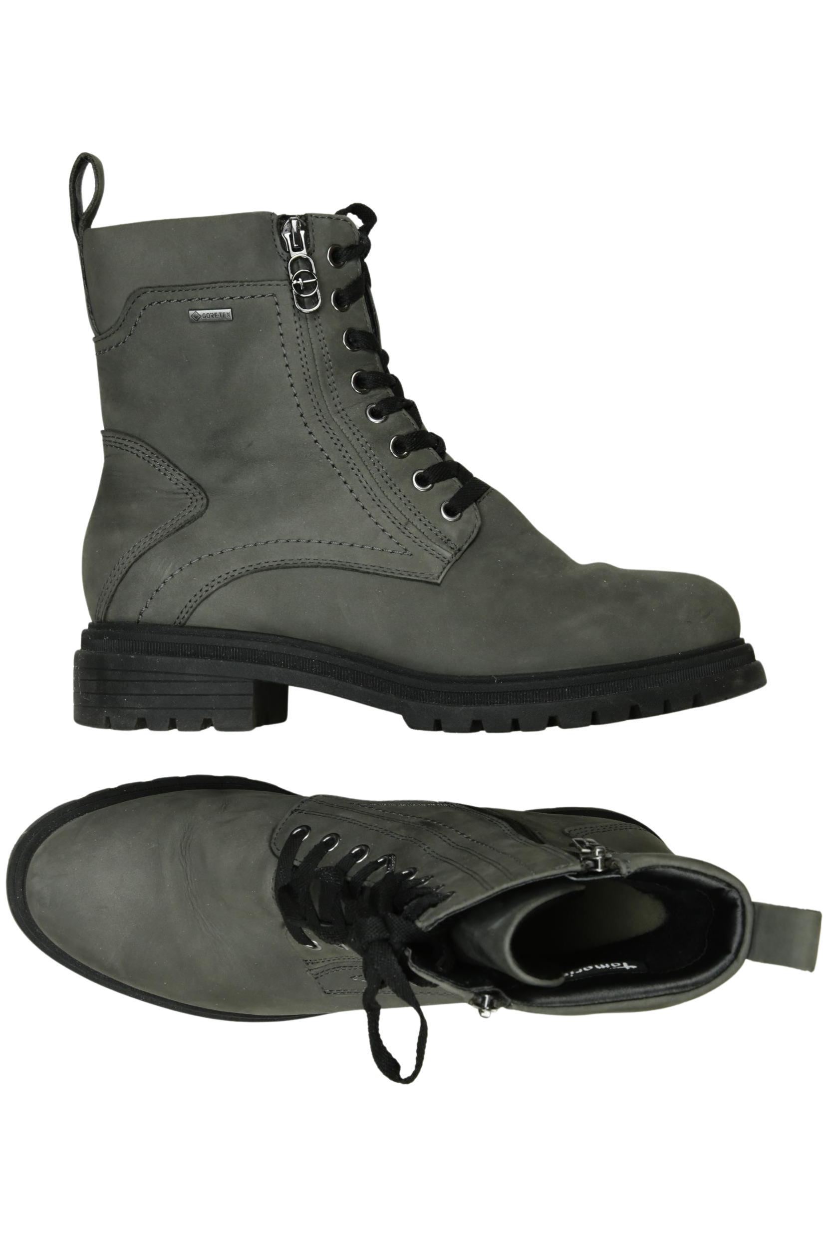 

Tamaris Damen Stiefelette, grau, Gr. 41