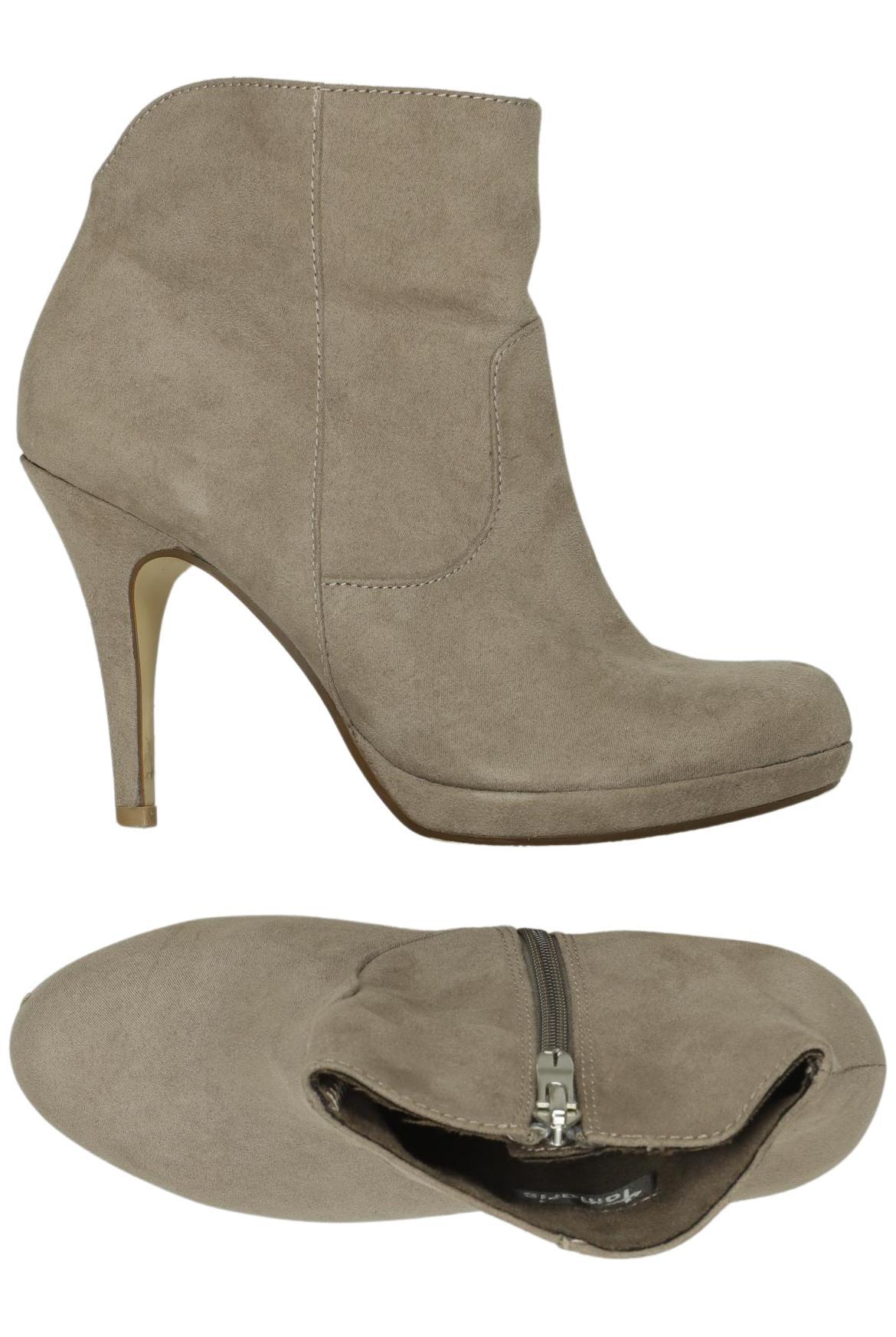 

Tamaris Damen Stiefelette, beige, Gr. 38