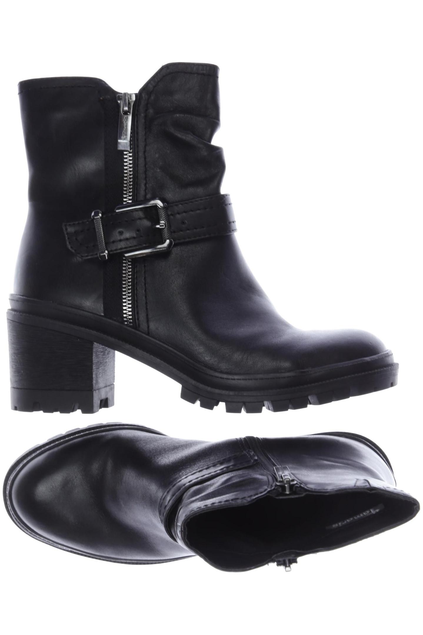 

Tamaris Damen Stiefelette, schwarz, Gr. 38