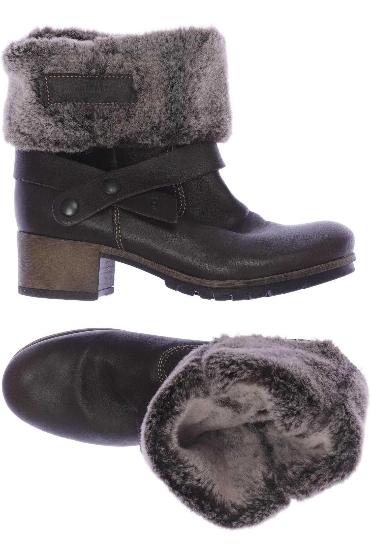

Tamaris Damen Stiefelette, braun, Gr. 39
