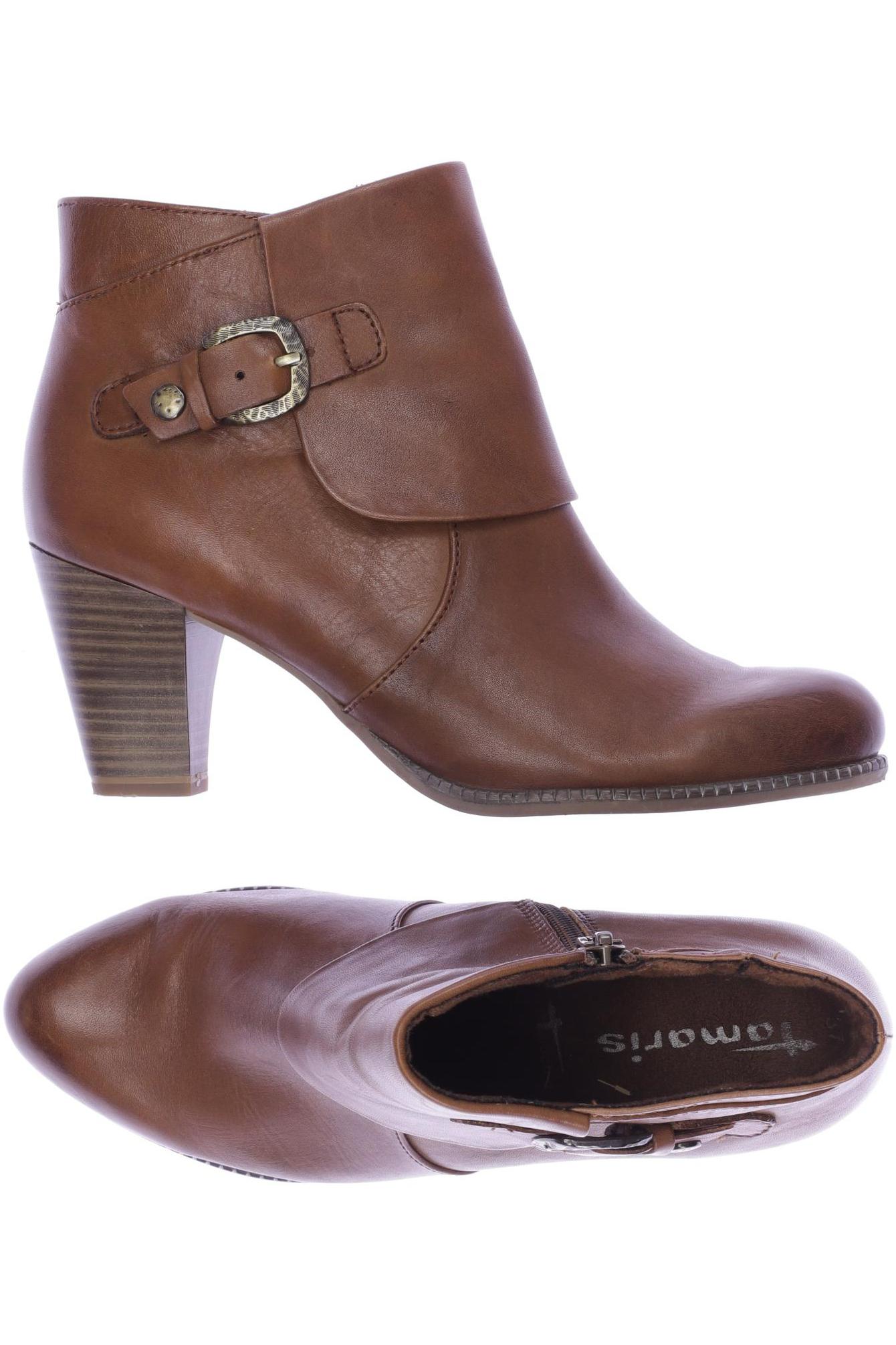 

Tamaris Damen Stiefelette, braun, Gr. 37