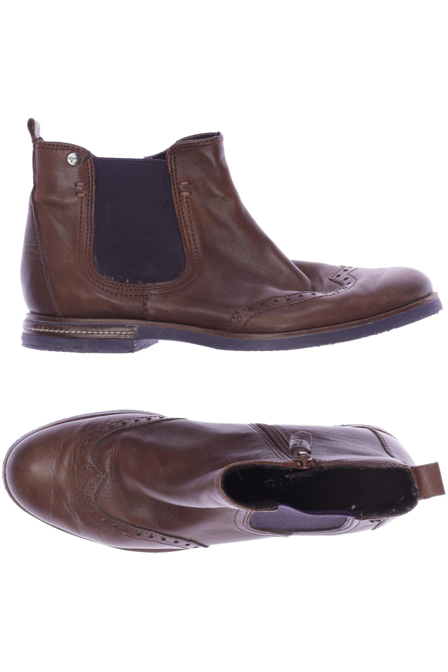 

Tamaris Damen Stiefelette, braun, Gr. 37