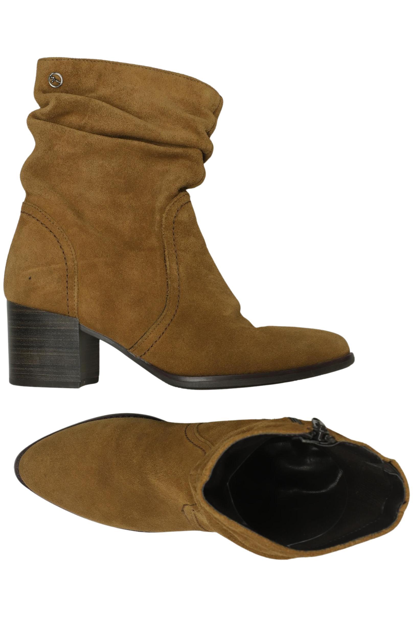 

Tamaris Damen Stiefelette, braun, Gr. 38