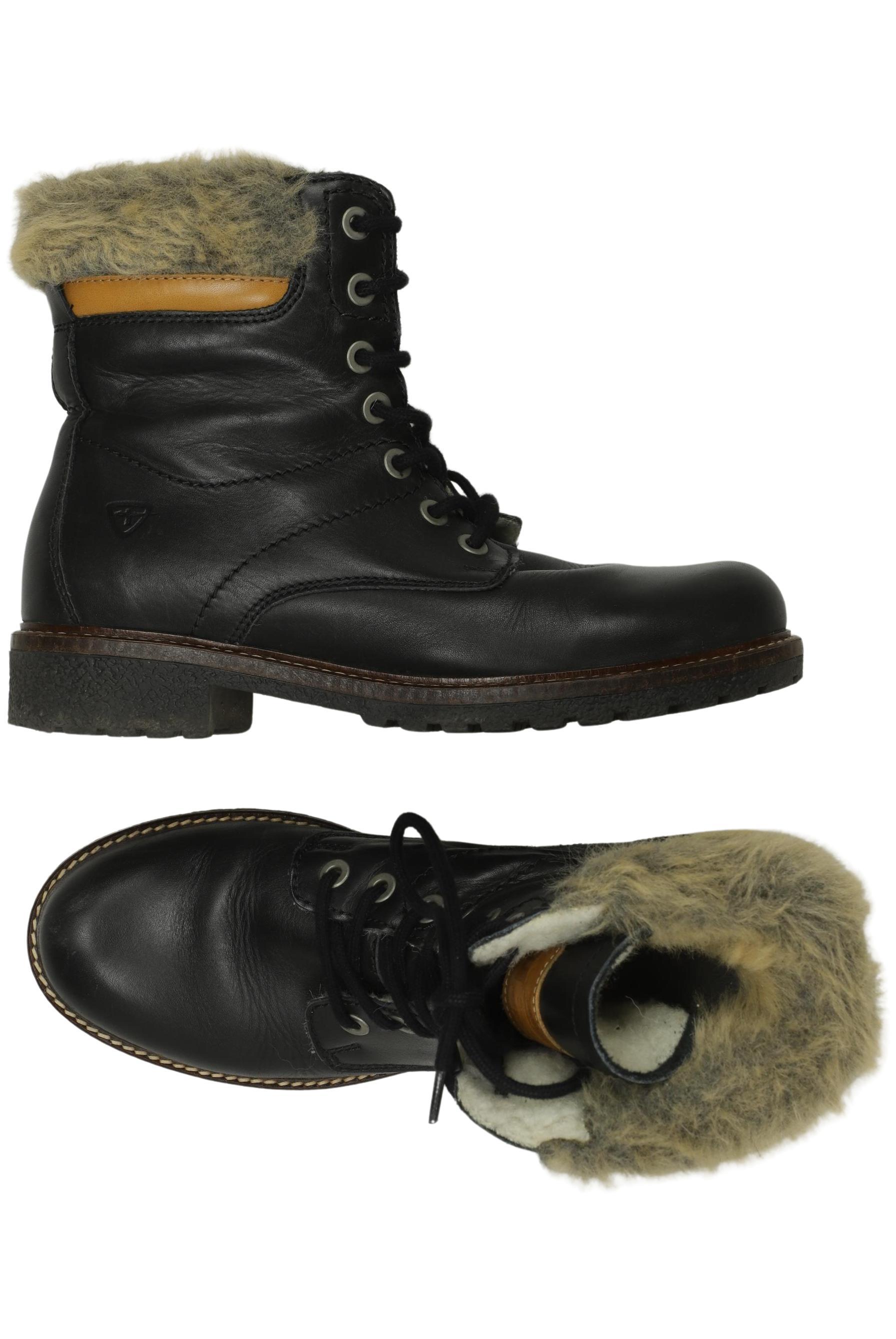 

Tamaris Damen Stiefelette, schwarz, Gr. 40