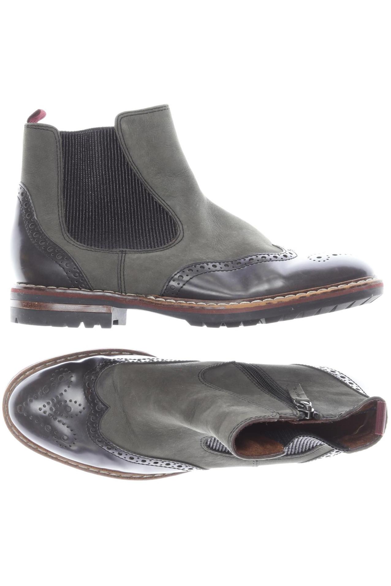

Tamaris Damen Stiefelette, grau, Gr. 38