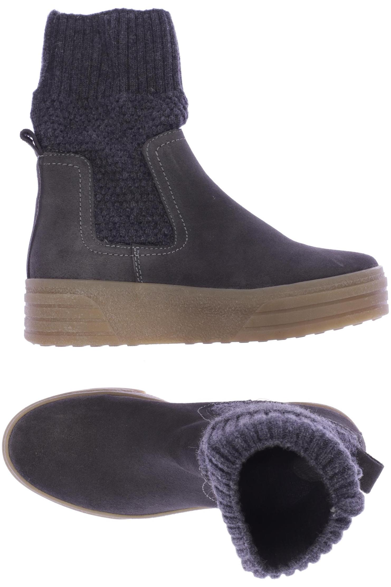 

Tamaris Damen Stiefelette, grau, Gr. 38