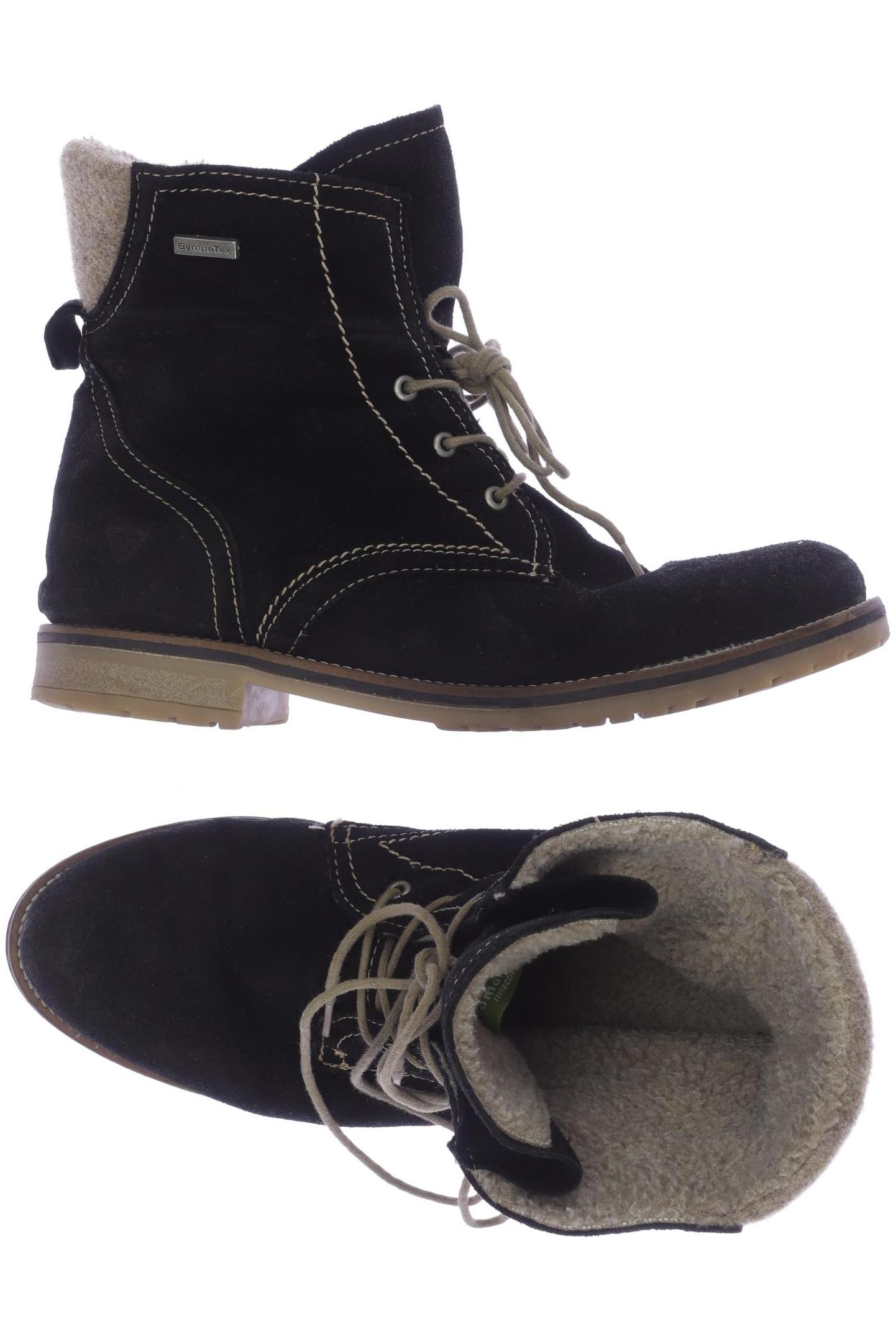 

Tamaris Damen Stiefelette, schwarz, Gr. 42