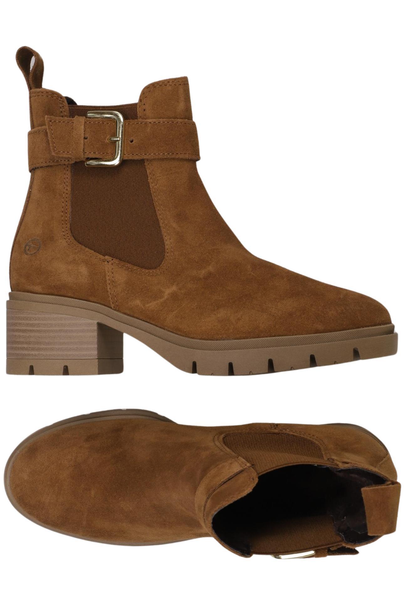 

Tamaris Damen Stiefelette, braun, Gr. 38