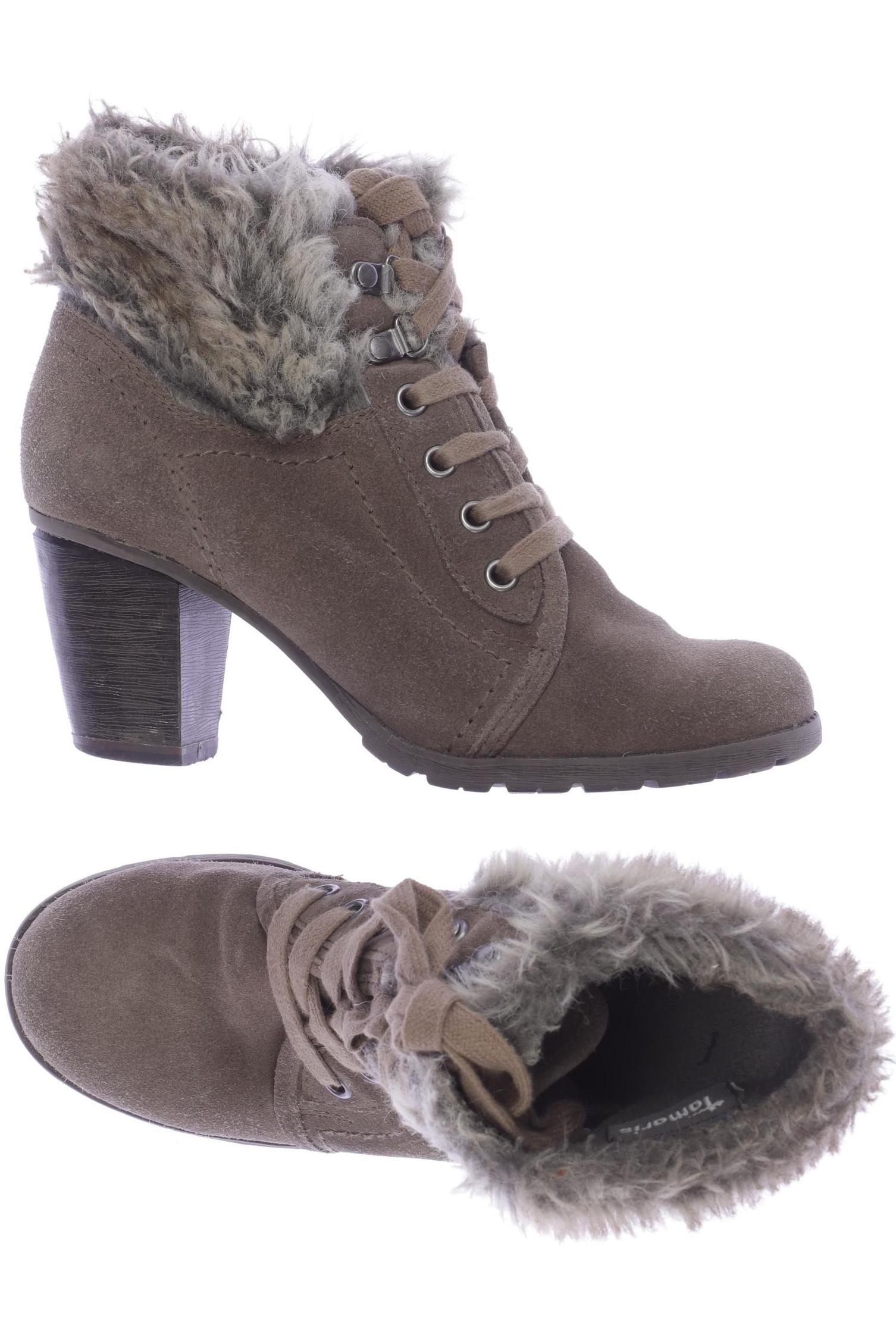 

Tamaris Damen Stiefelette, braun, Gr. 36