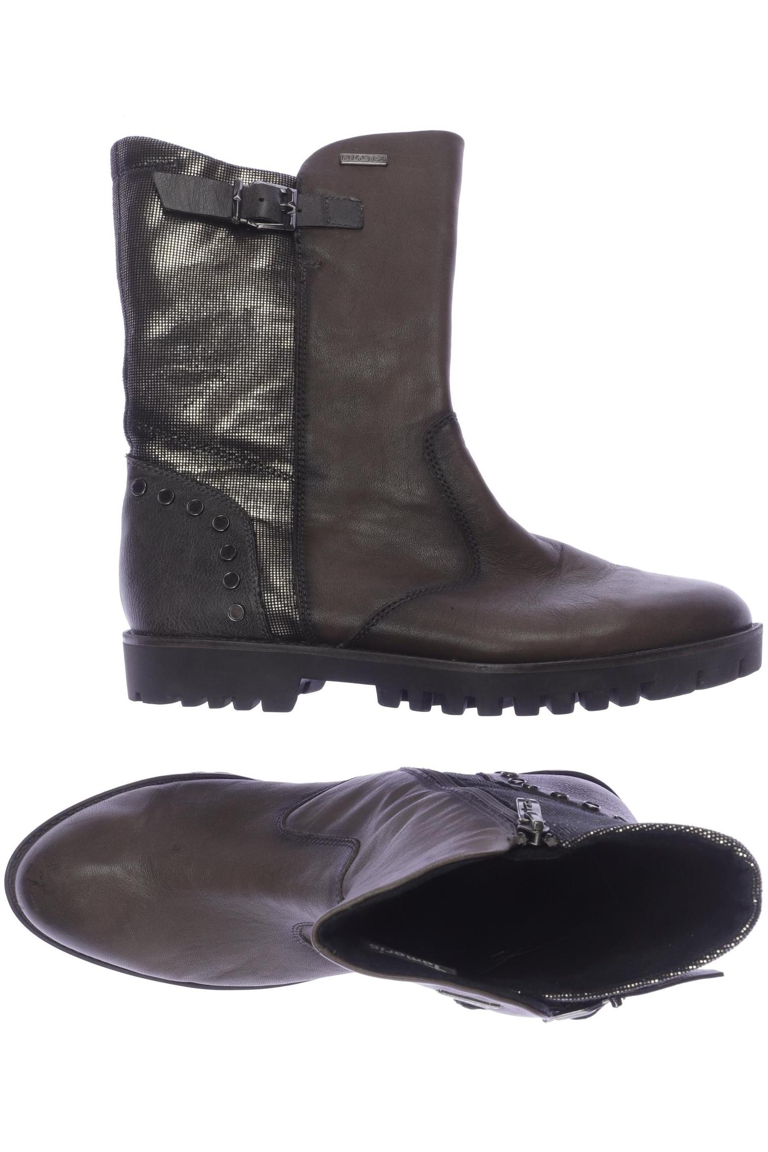 

Tamaris Damen Stiefelette, beige, Gr. 41