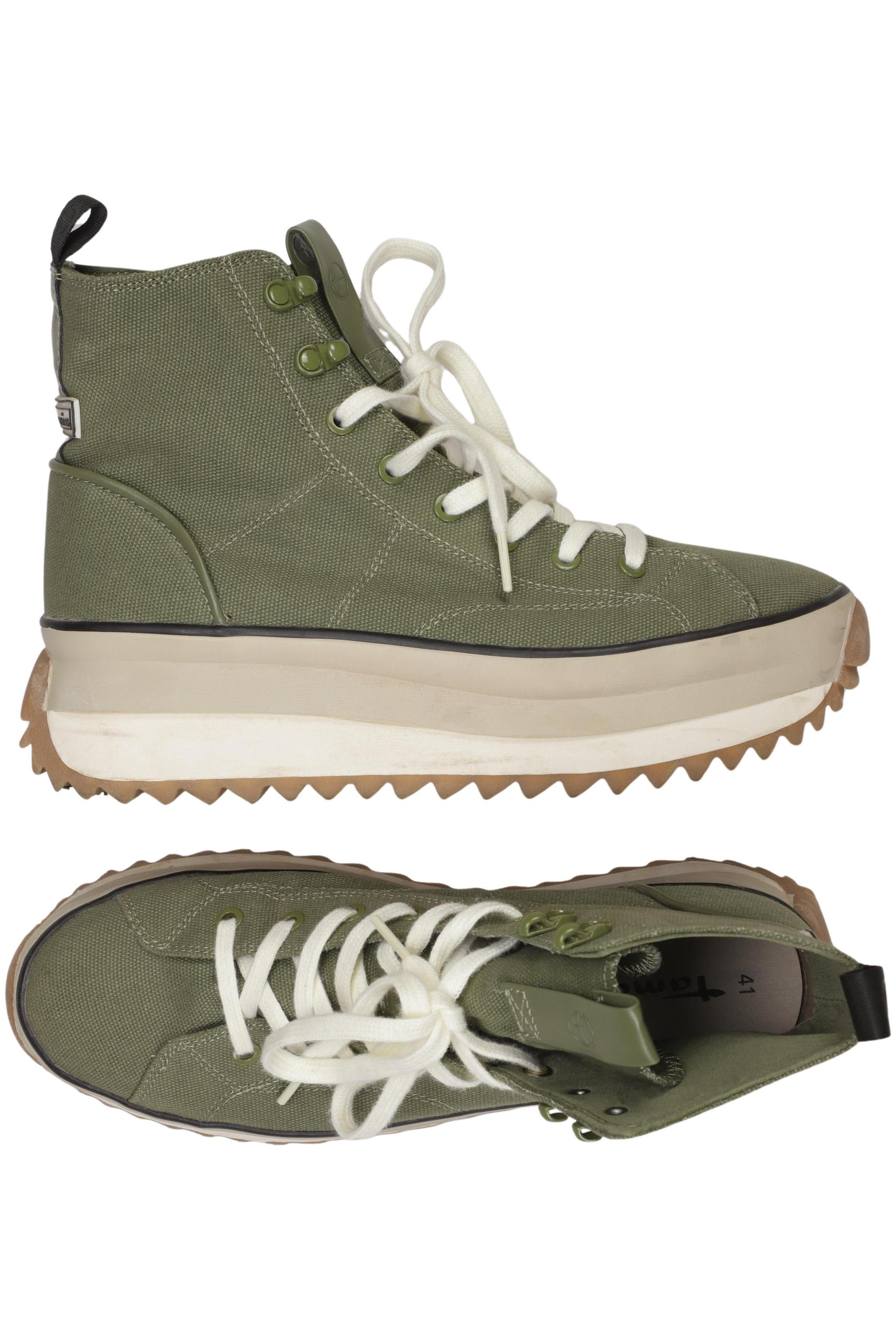 

Tamaris Damen Stiefelette, grün, Gr. 41