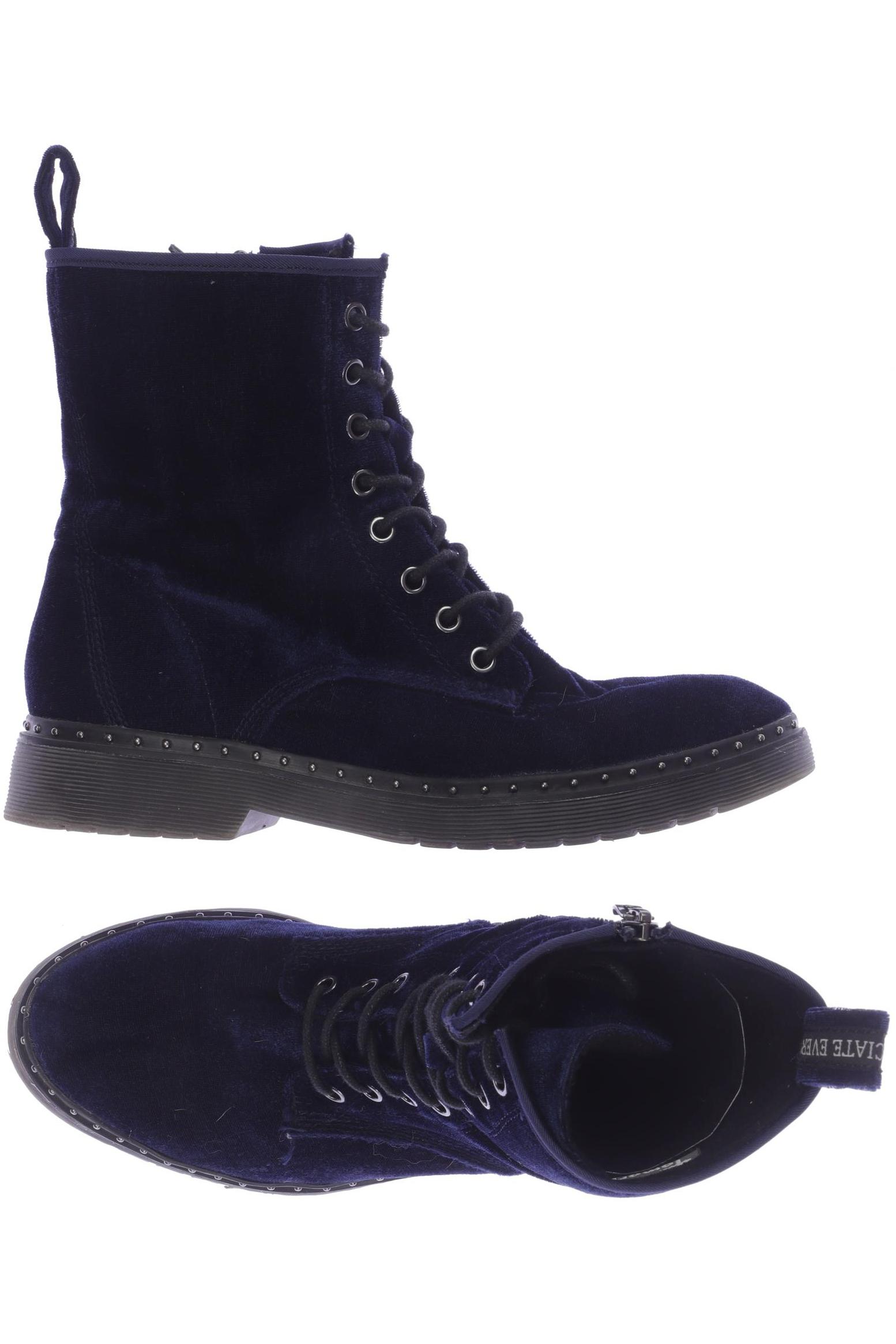 

Tamaris Damen Stiefelette, marineblau
