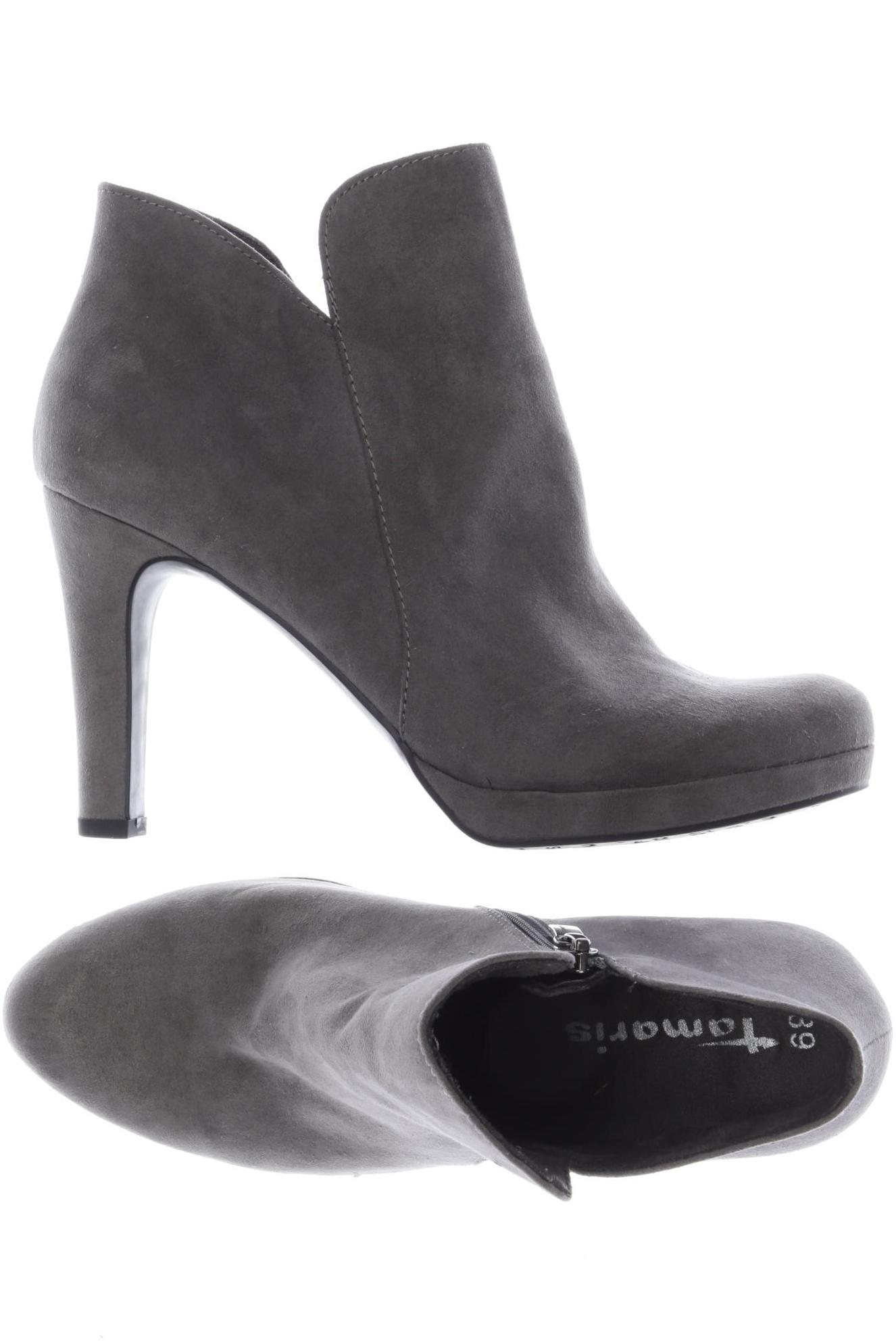 

Tamaris Damen Stiefelette, grau, Gr. 39