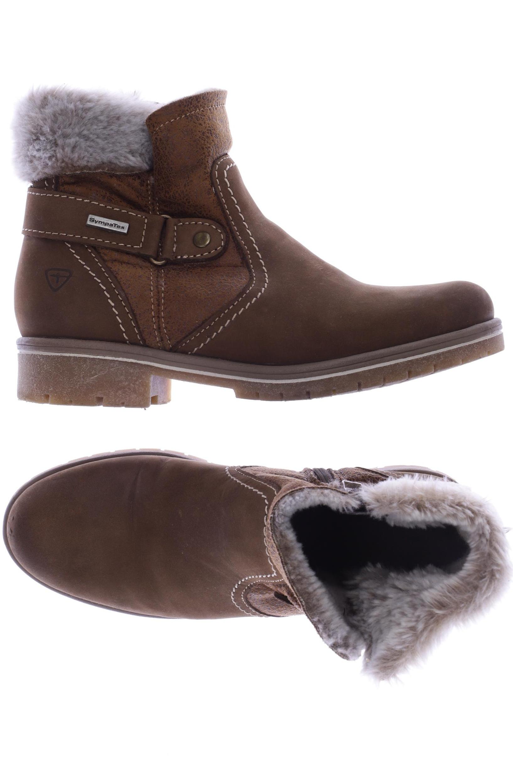 

Tamaris Damen Stiefelette, braun, Gr. 36