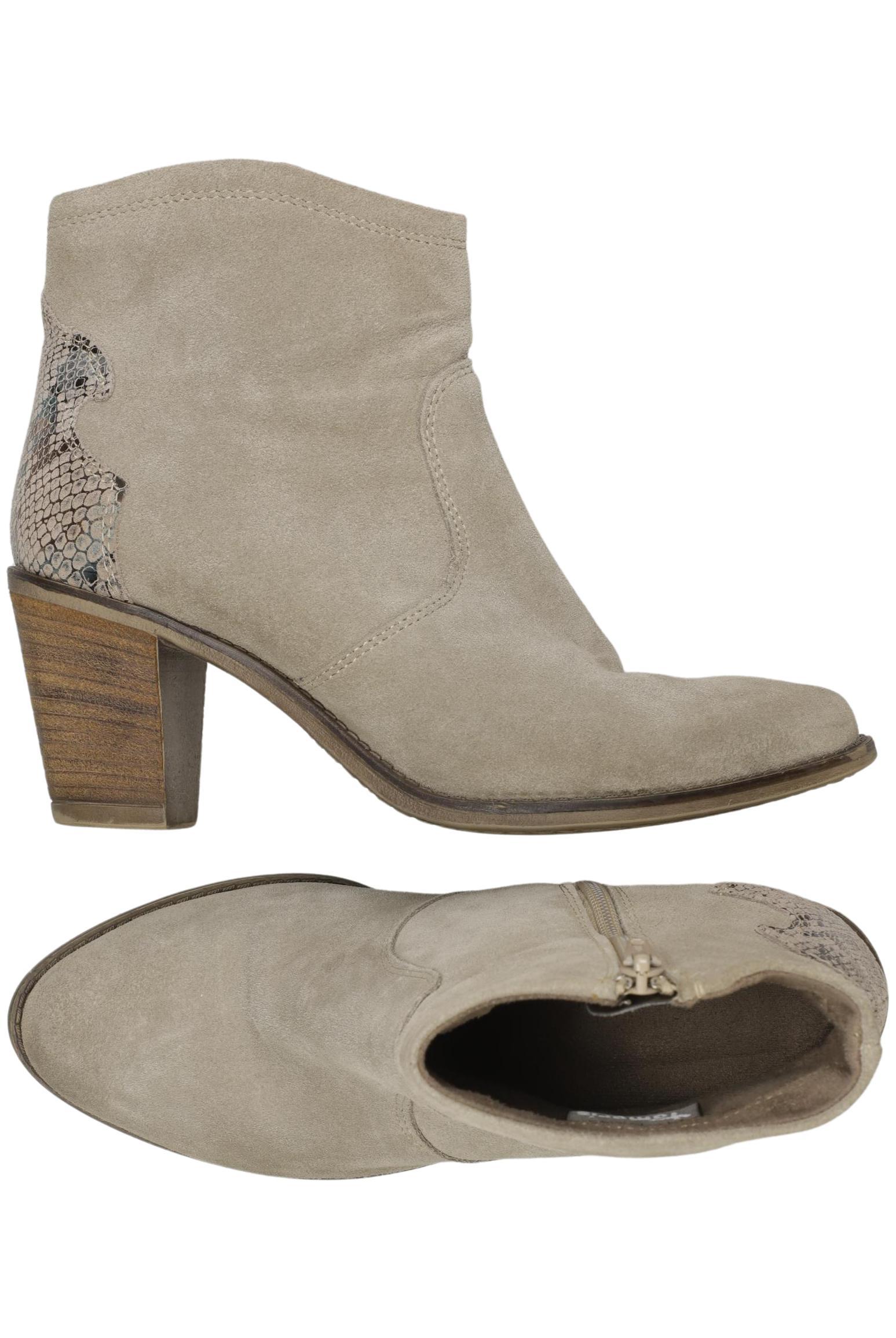 

Tamaris Damen Stiefelette, beige, Gr. 37