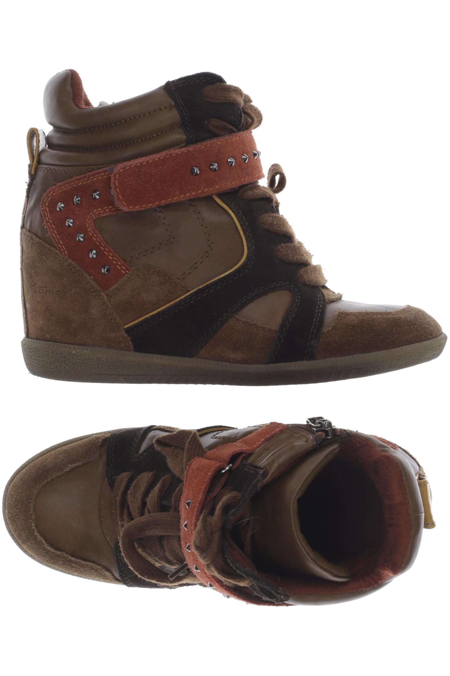 

Tamaris Damen Stiefelette, braun, Gr. 37