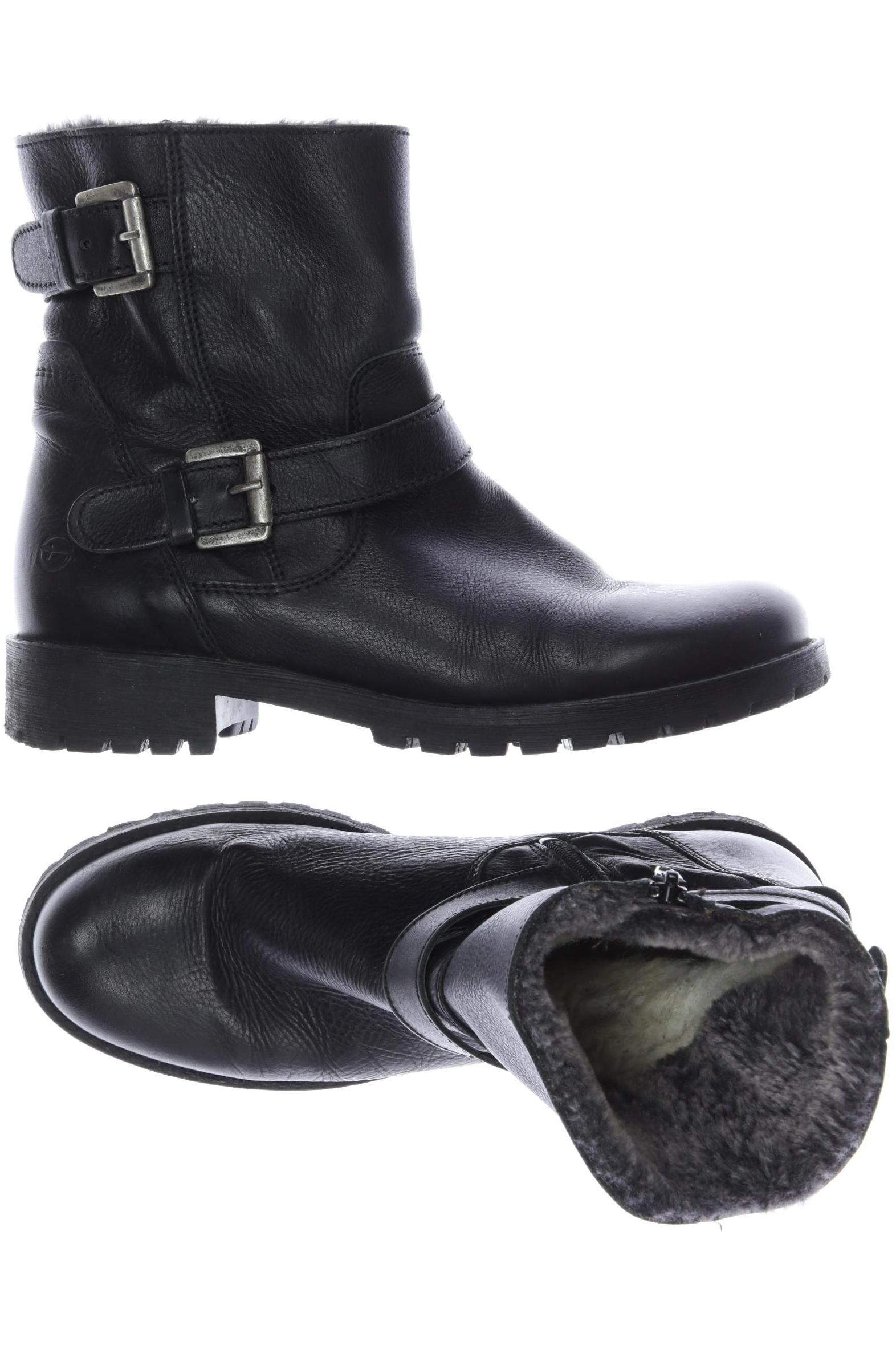 

Tamaris Damen Stiefelette, schwarz, Gr. 40