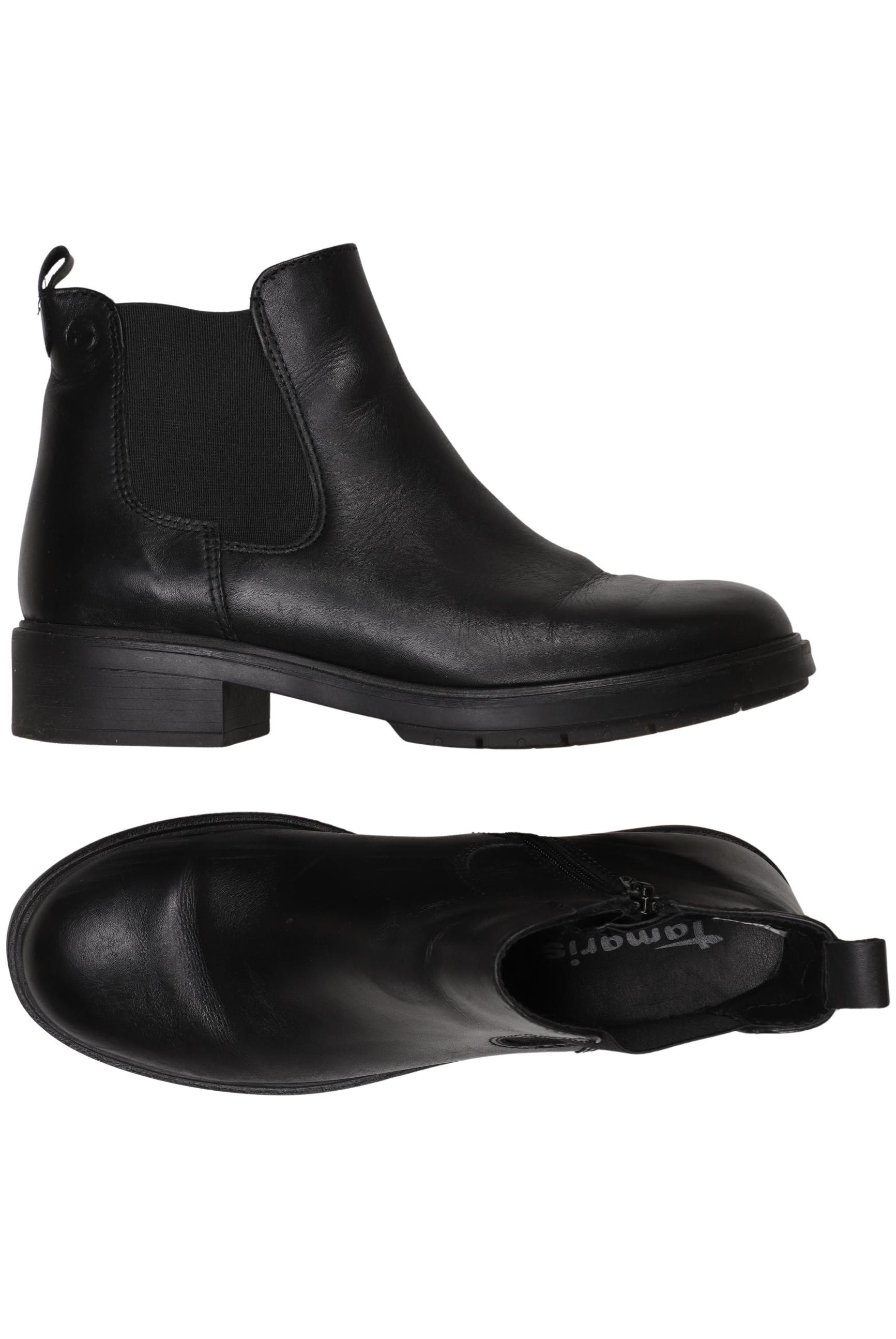 

Tamaris Damen Stiefelette, schwarz, Gr. 39
