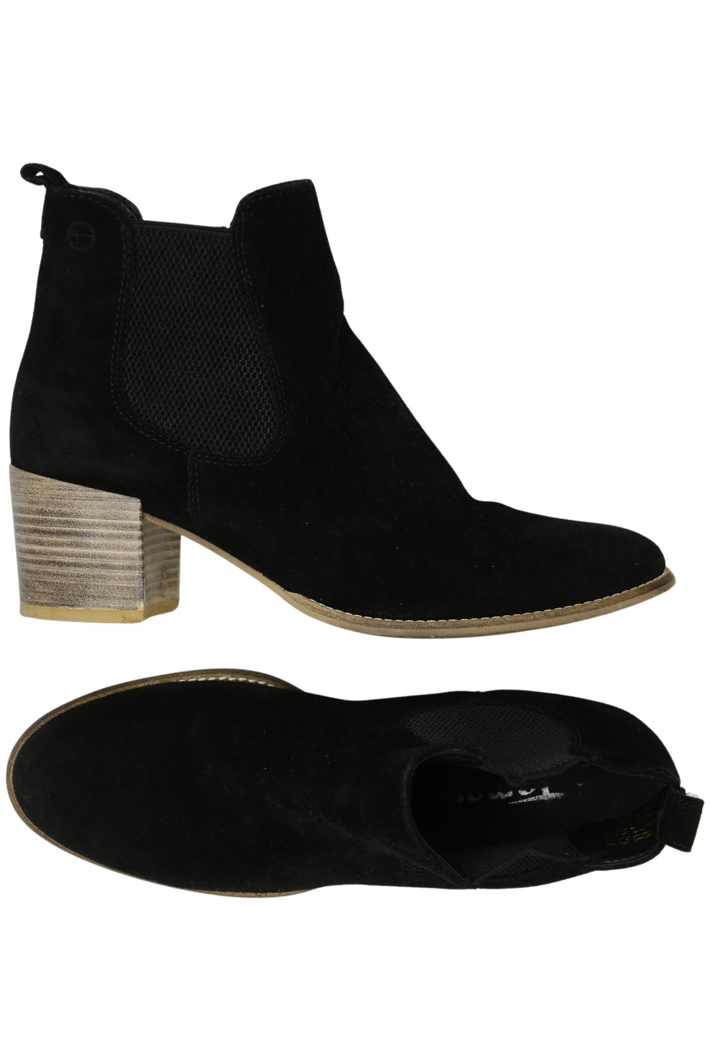 

Tamaris Damen Stiefelette, schwarz, Gr. 41