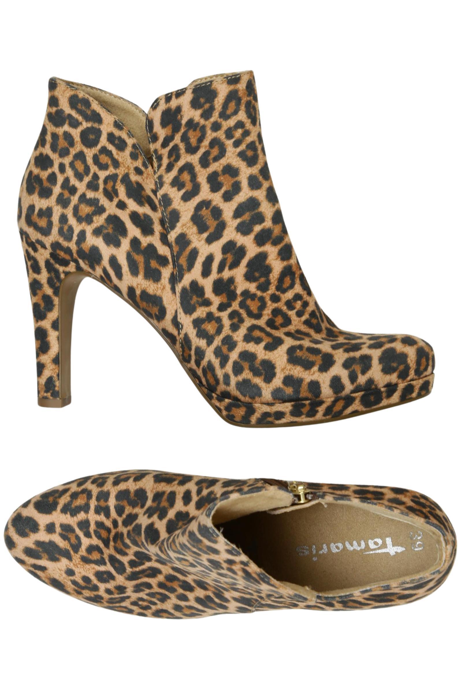 

Tamaris Damen Stiefelette, beige, Gr. 39