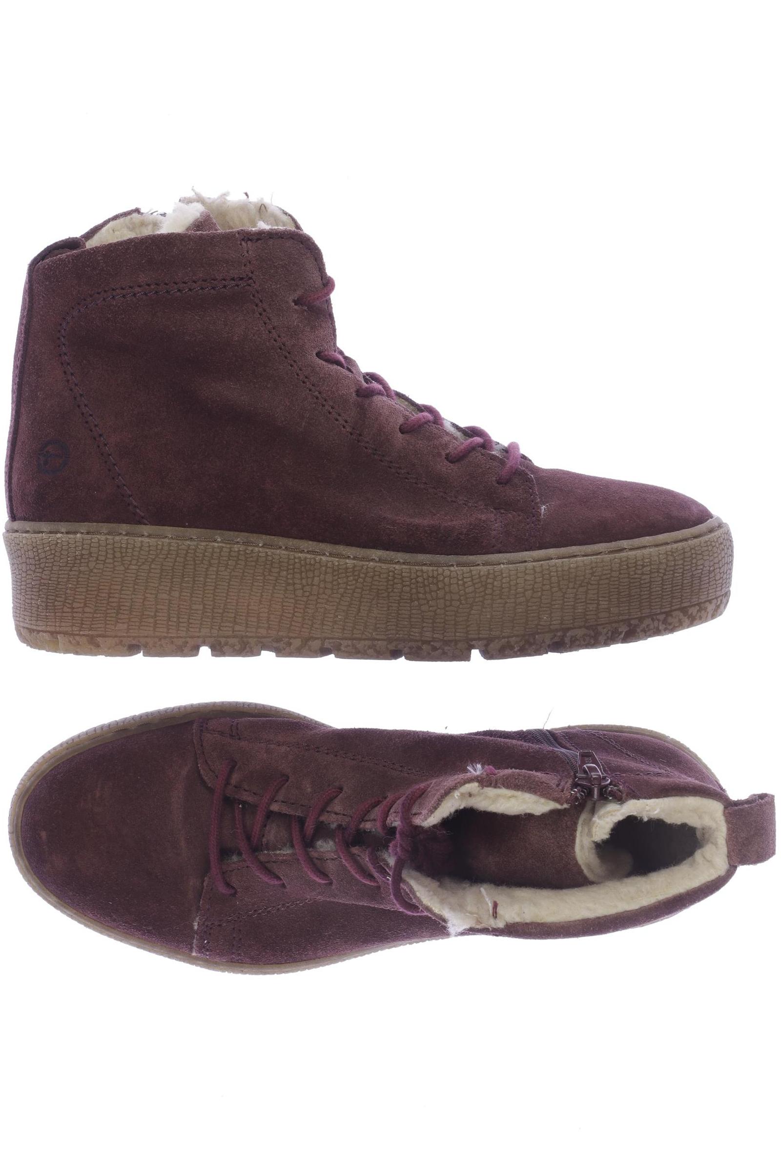 

Tamaris Damen Stiefelette, bordeaux