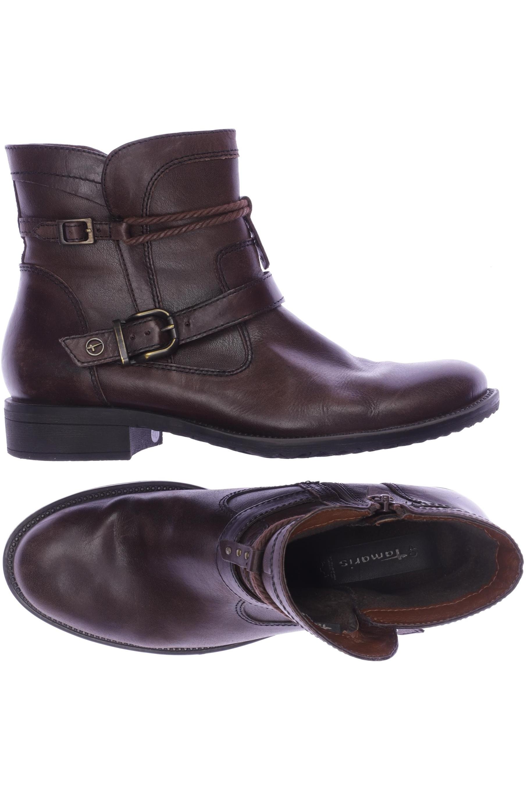 

Tamaris Damen Stiefelette, braun, Gr. 40