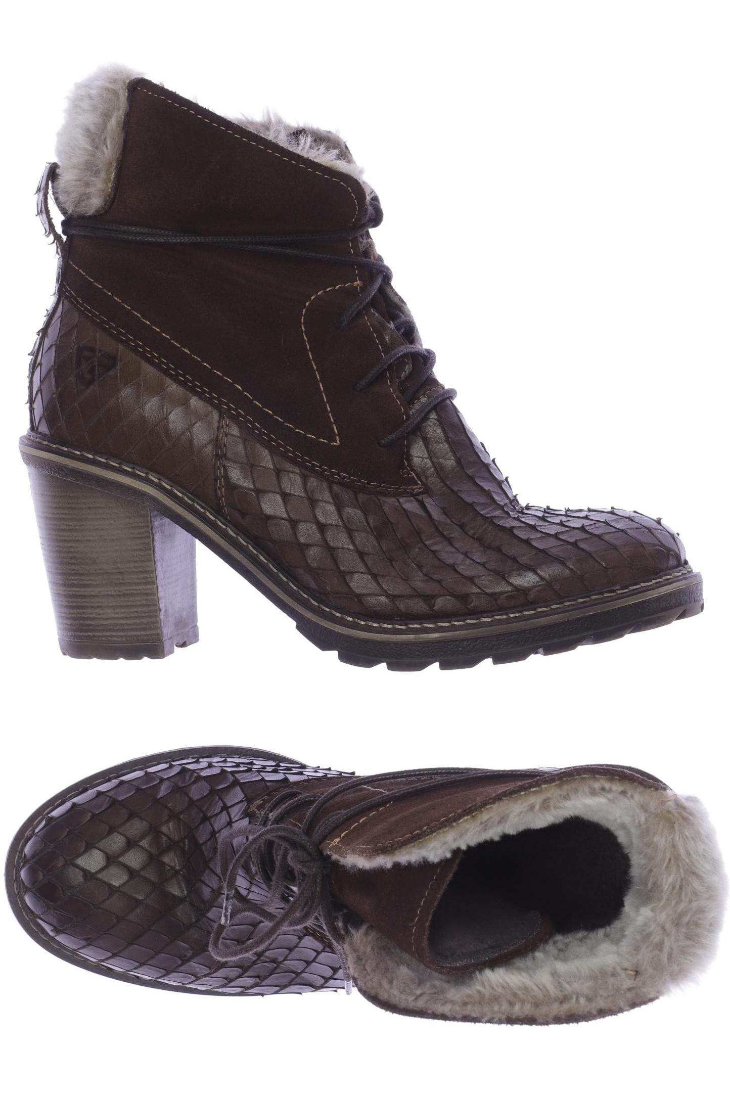 

Tamaris Damen Stiefelette, braun, Gr. 39