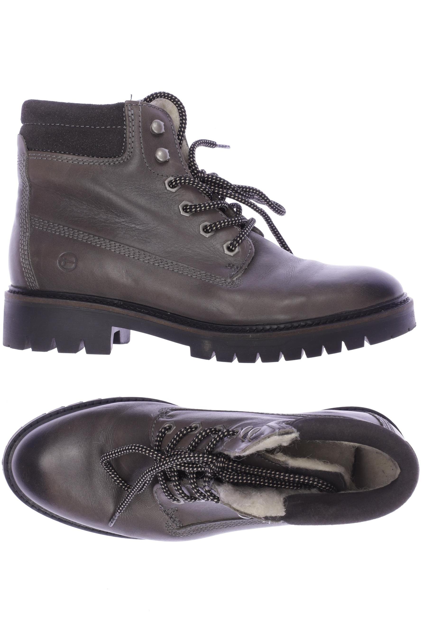 

Tamaris Damen Stiefelette, grau, Gr. 40