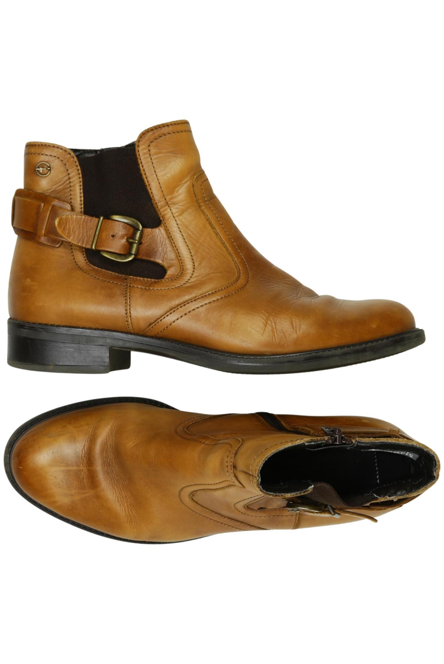 

Tamaris Damen Stiefelette, braun, Gr. 38