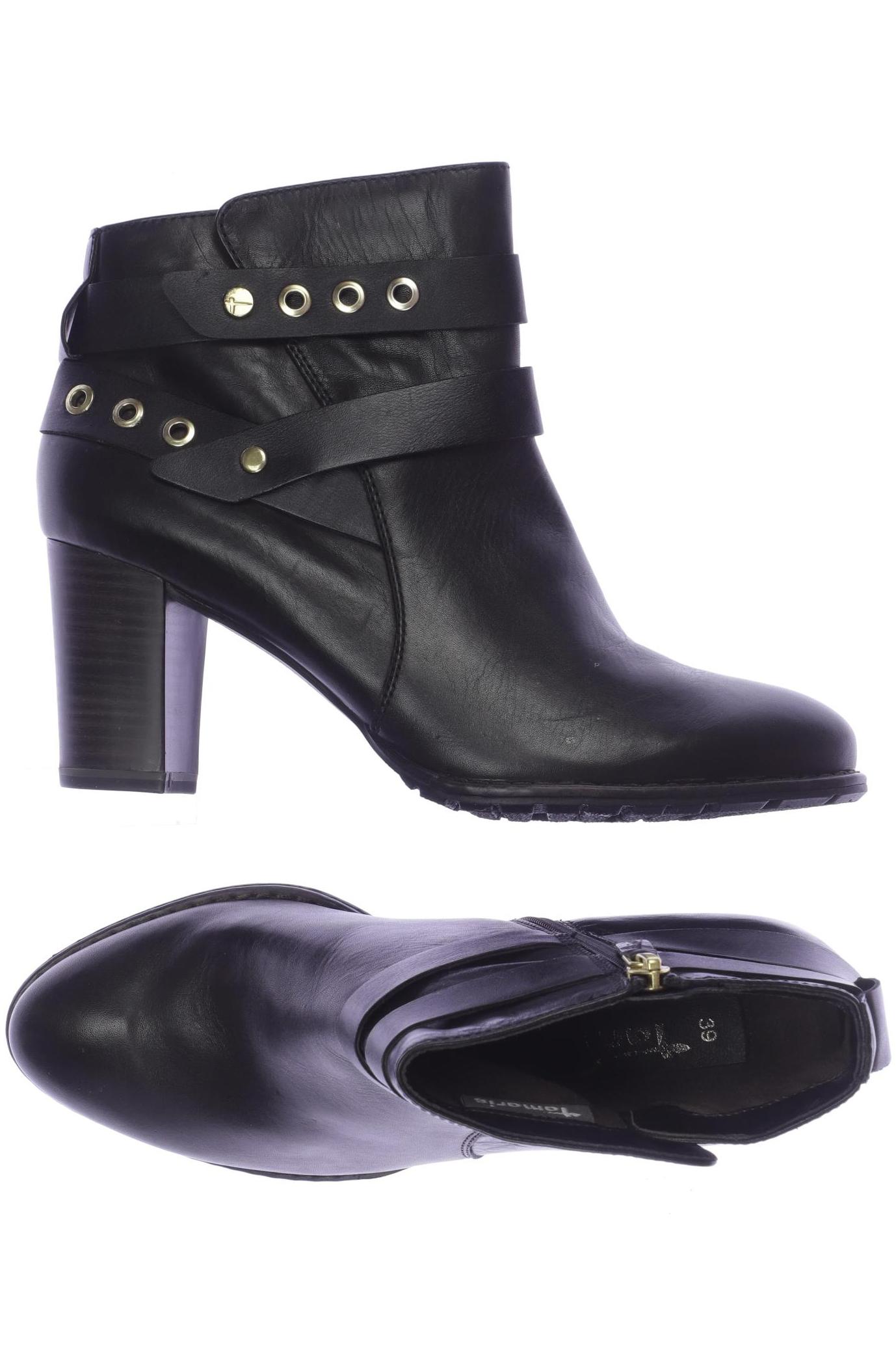

Tamaris Damen Stiefelette, schwarz, Gr. 39