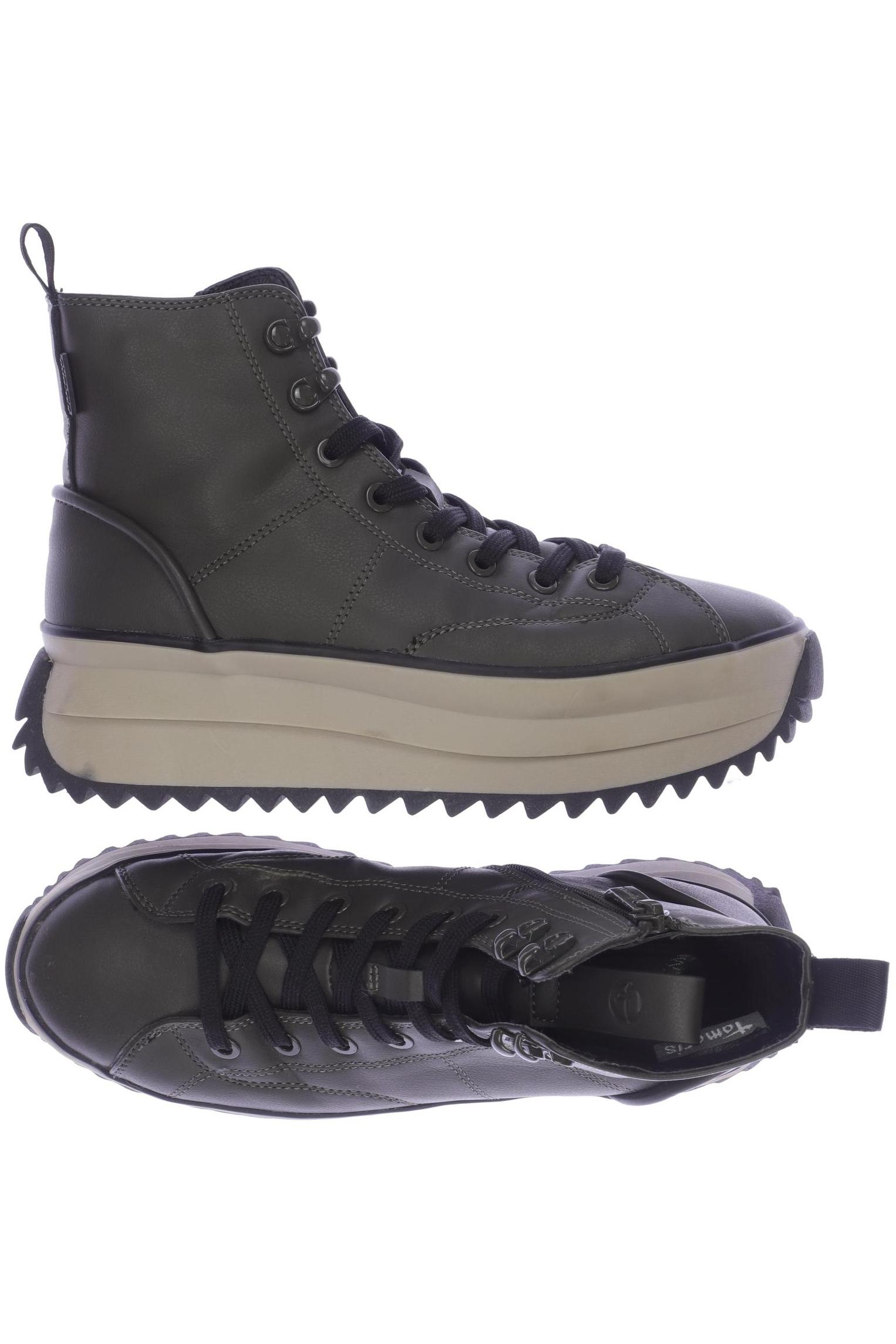 

Tamaris Damen Stiefelette, grün, Gr. 39