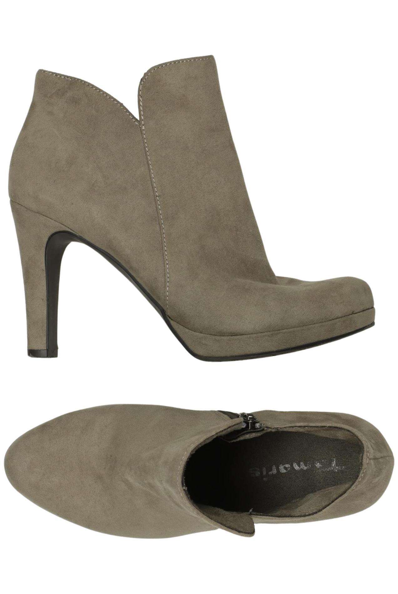 

Tamaris Damen Stiefelette, beige, Gr. 37