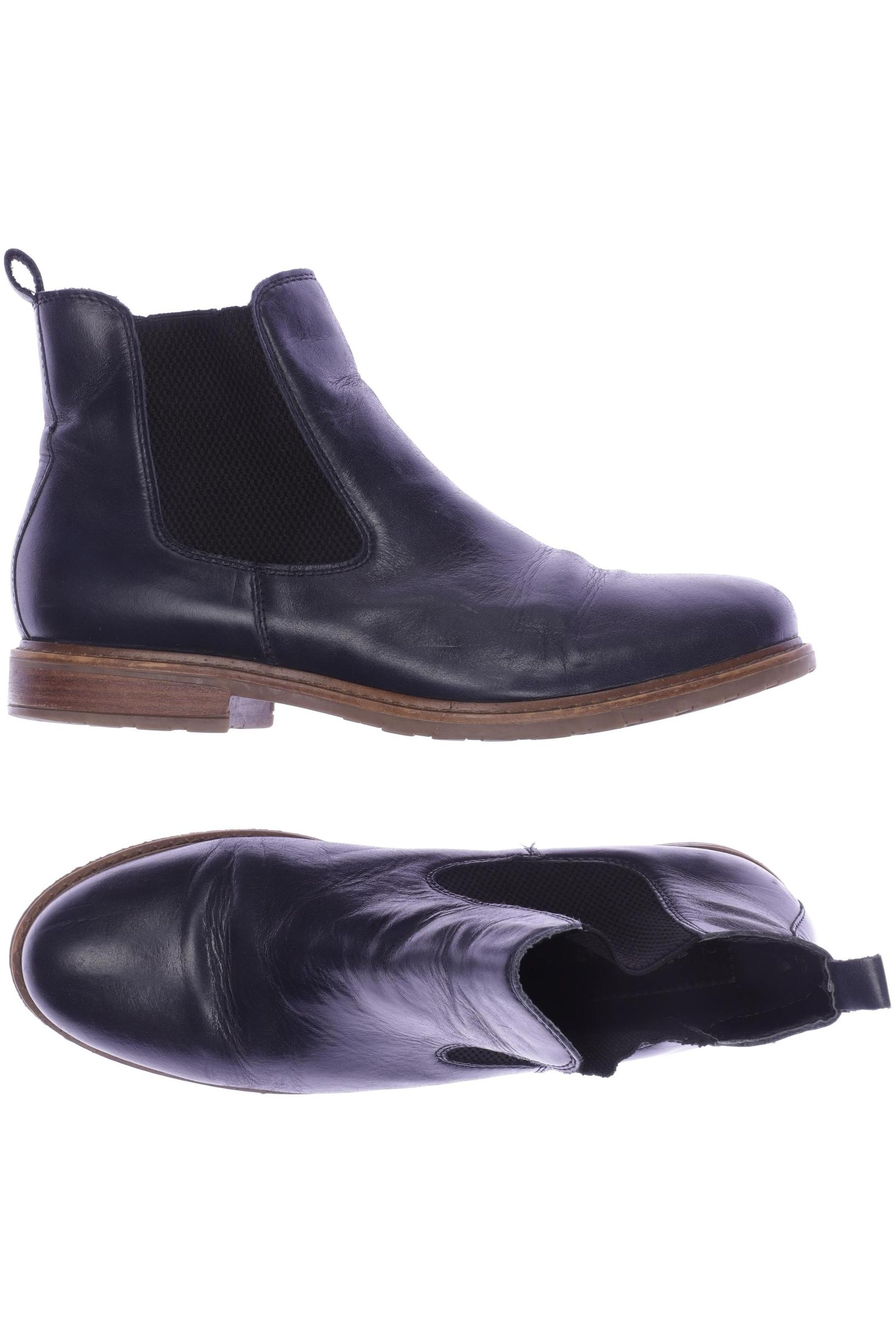 

Tamaris Damen Stiefelette, marineblau, Gr. 42