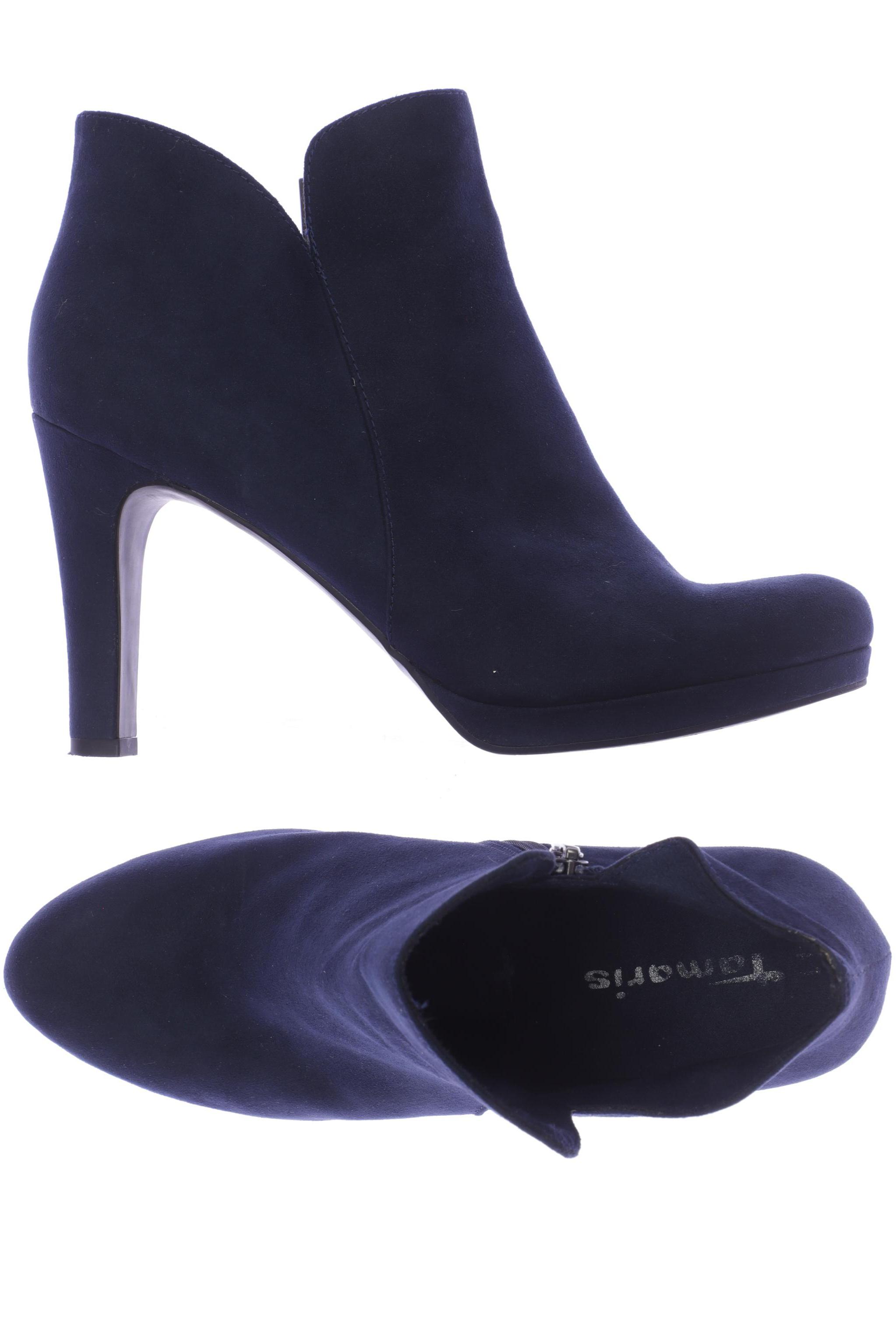 

Tamaris Damen Stiefelette, blau, Gr. 41