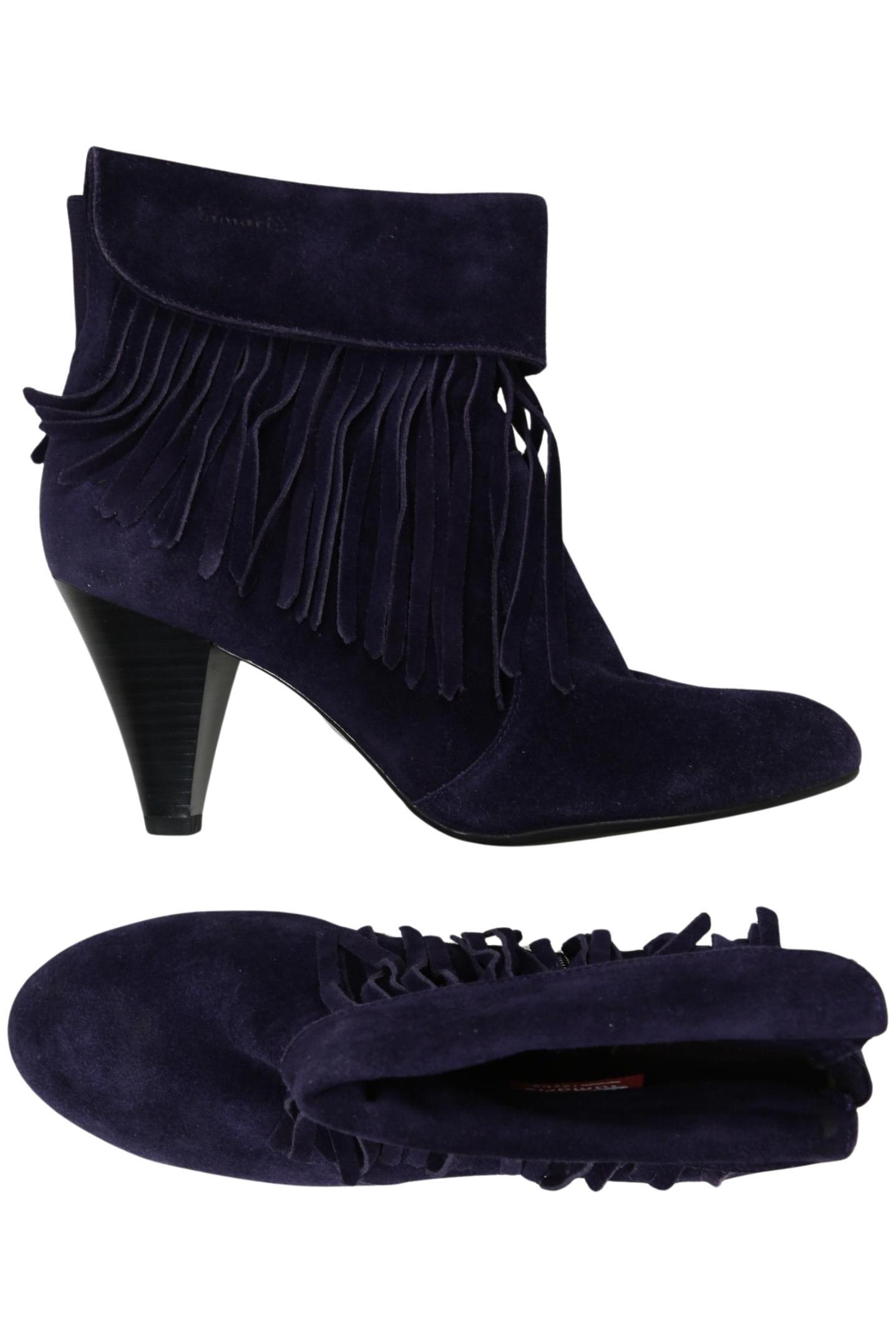

Tamaris Damen Stiefelette, flieder, Gr. 40